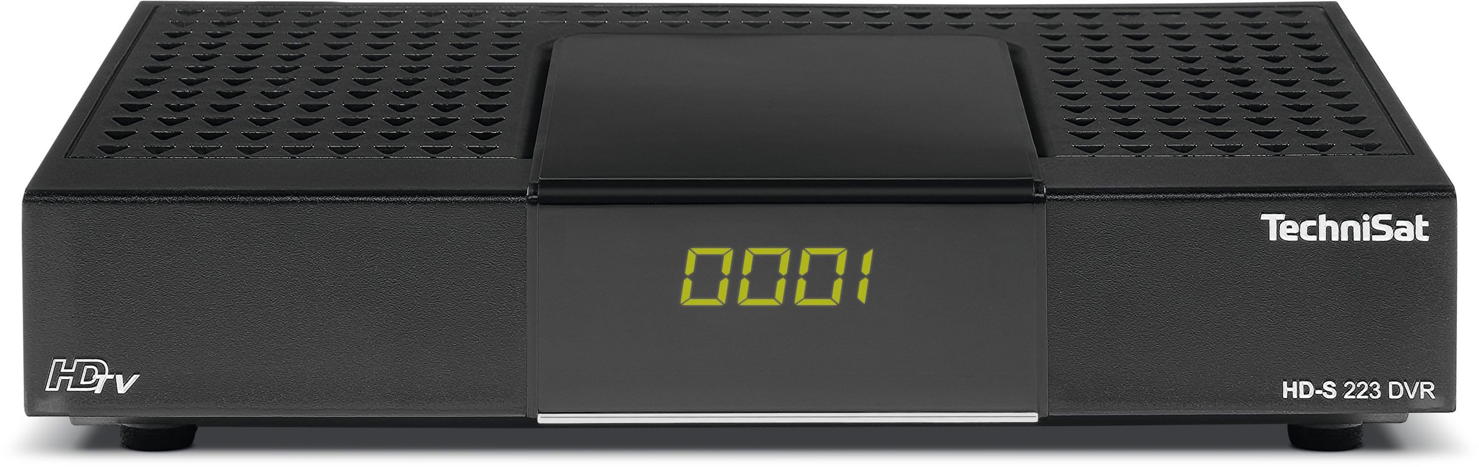 TechniSat HD-S 223 DVR SAT-Receiver (EPG-Unterstützung, DVRready)