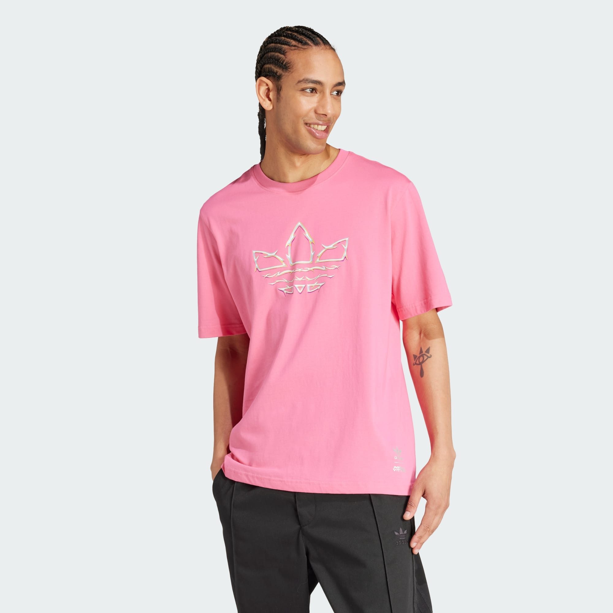 Rosa adidas T Shirts fur Herren kaufen Pinke adidas T Shirts