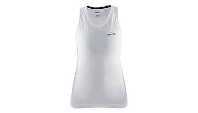 Craft Unterhemd AC V-NECK SINGLET W WHITE