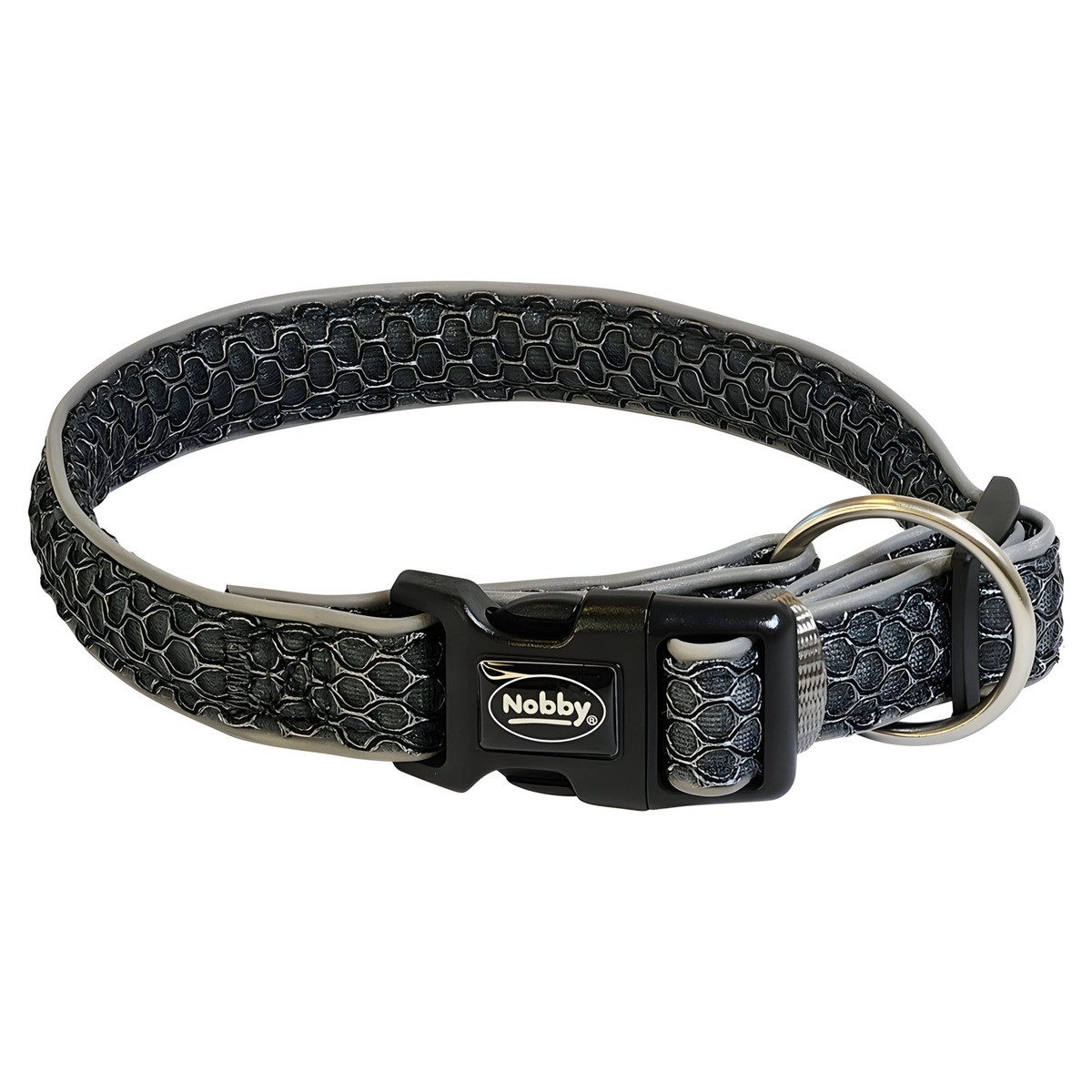 Nobby Hunde-Halsband Halsband Mesh Air grau