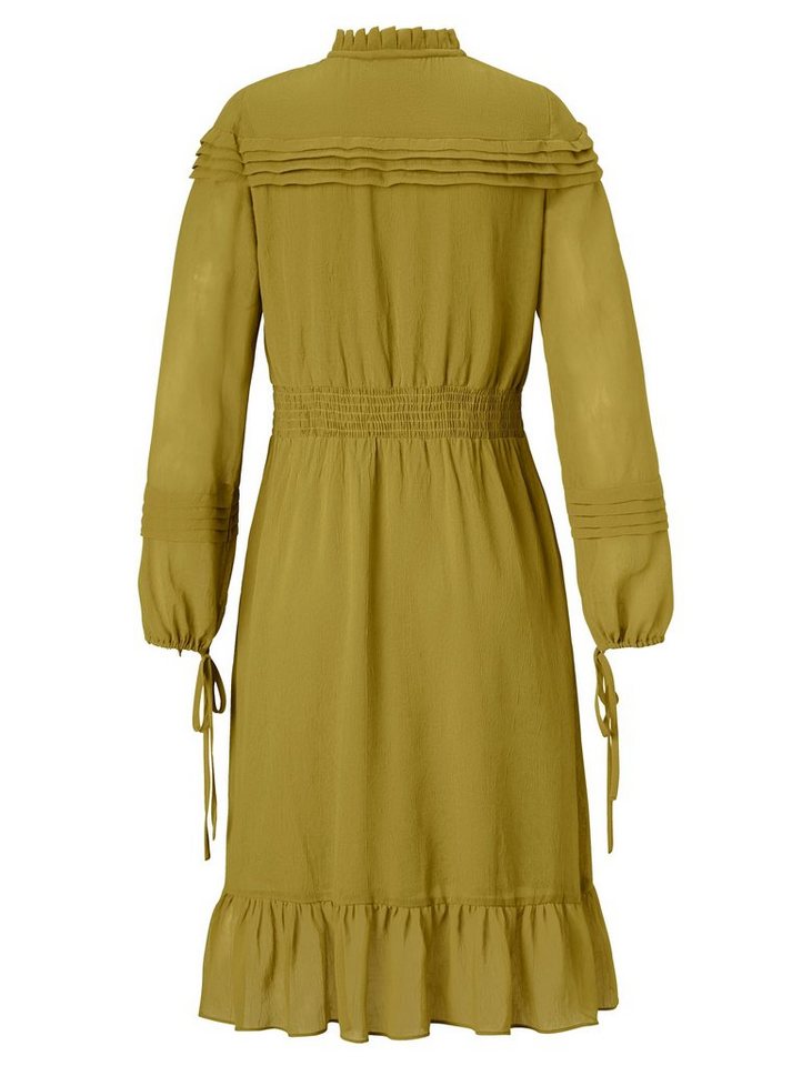 Sienna Kleid in gelb