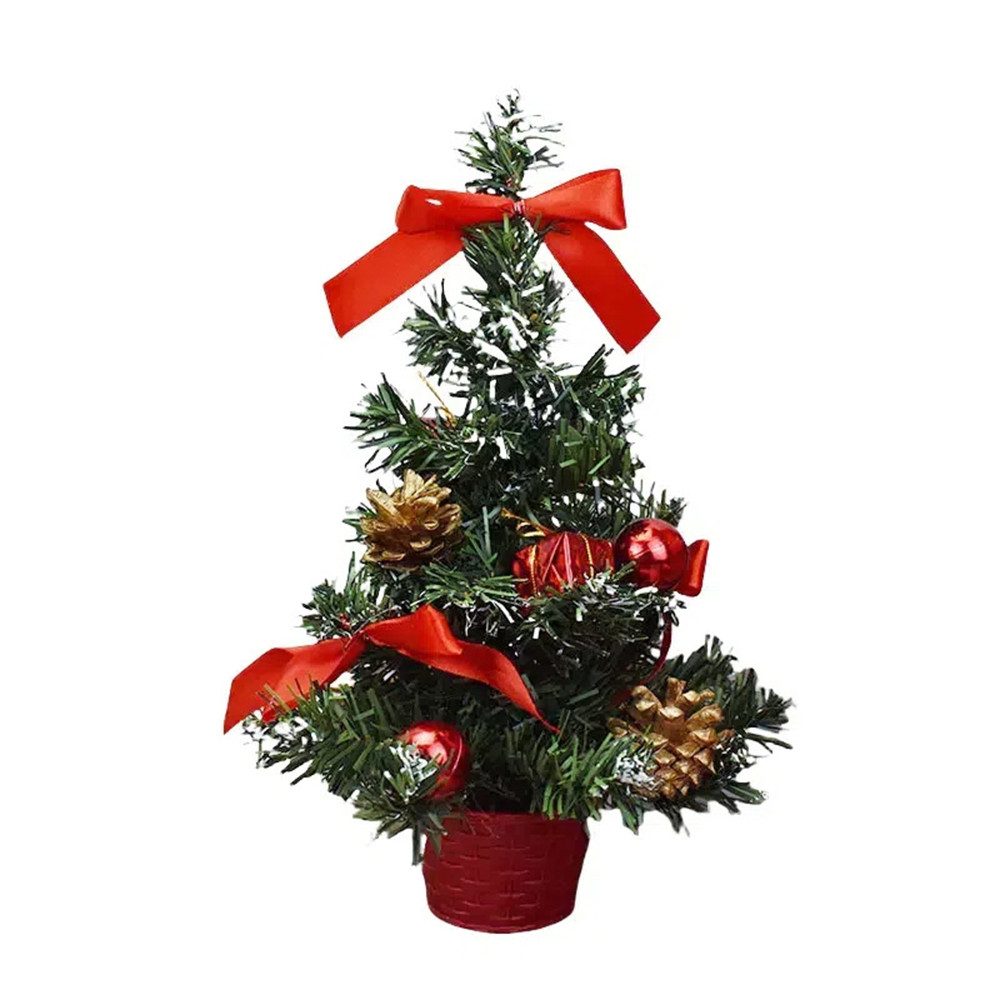 Coonoor Künstlicher Weihnachtsbaum Mini Weihnachtsbaum Künstlicher Tannenba günstig online kaufen