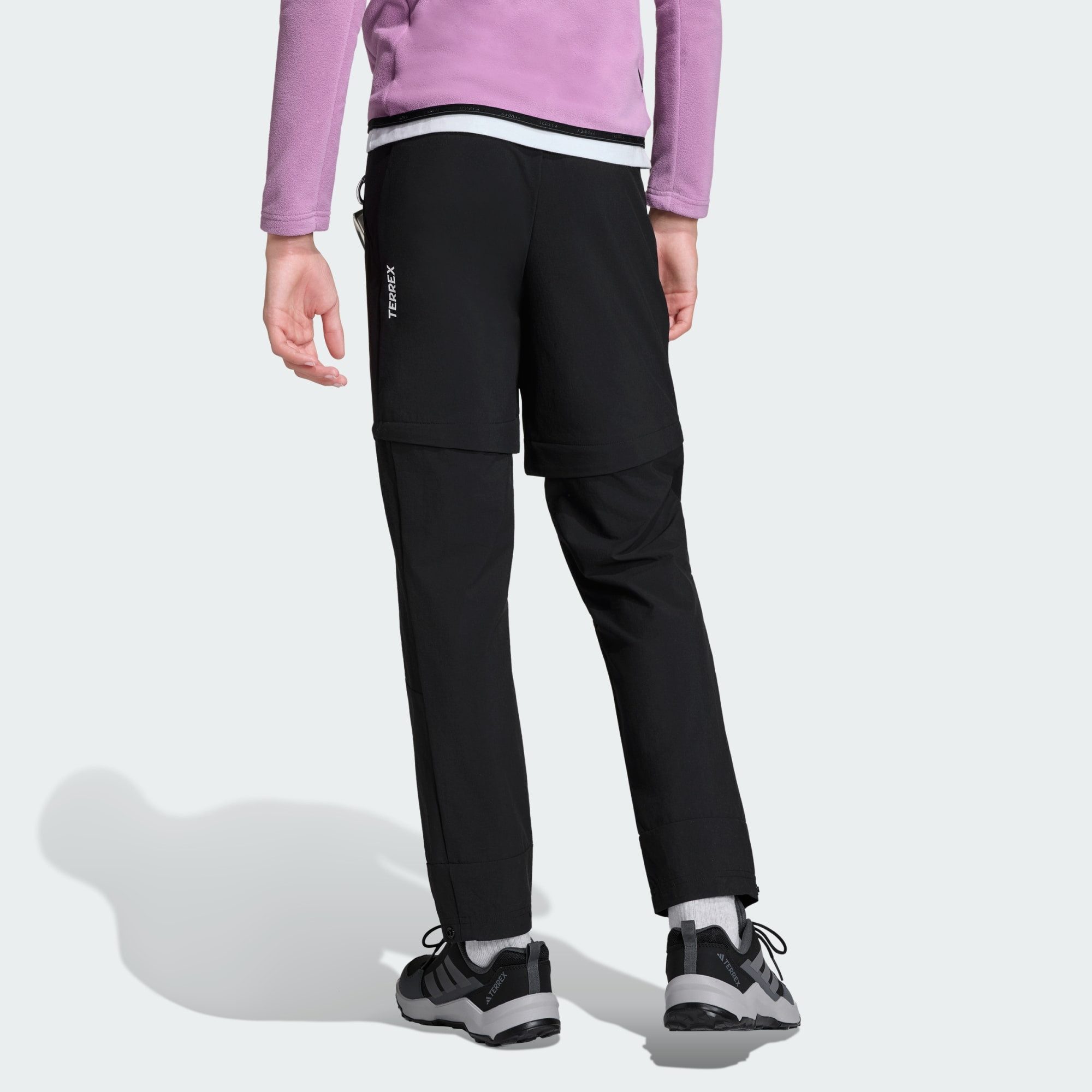 adidas TERREX 2-in-1-Hose TERREX MULTI CLIMA365 KIDS ZIP-OFF HOSE (1-tlg)