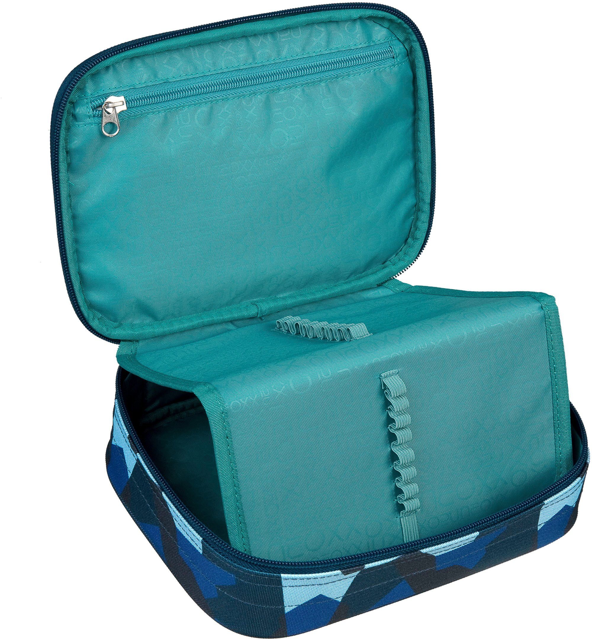 neoxx Schreibgeräteetui Schlamperbox, Dunk, teilweise aus recyceltem Material