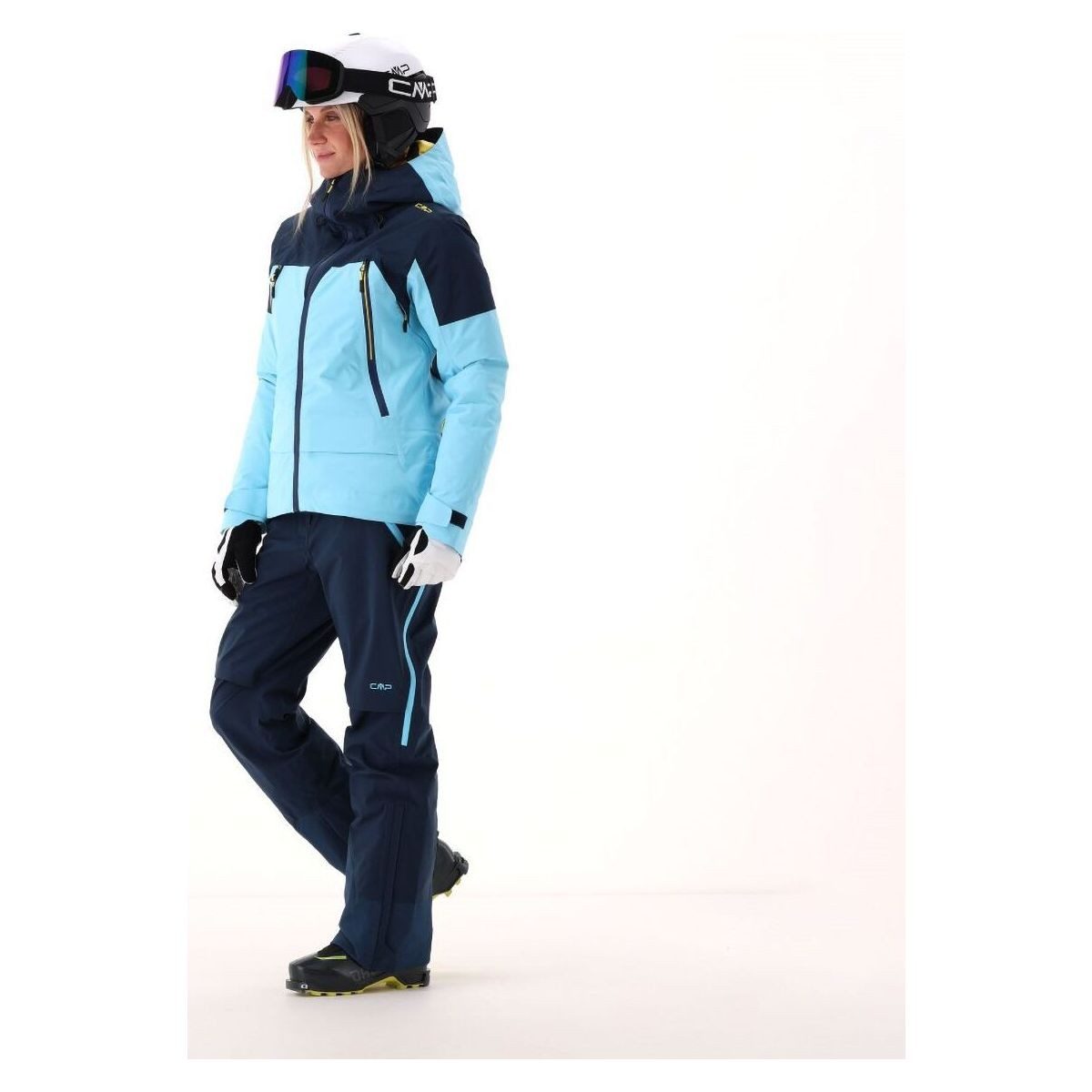 CMP Skihose Woman Ski Pant Robuste Damenhose für intensive Berg- und Schneeaktivitäten mit