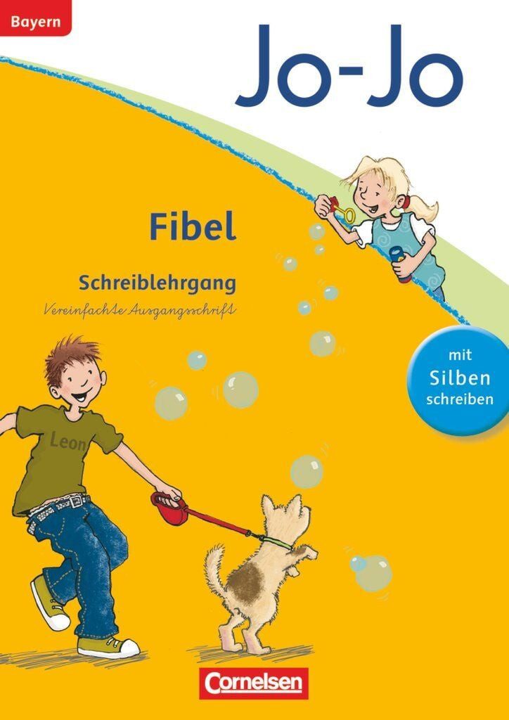 Schulbuch Jo-Jo Fibel - Grundschule Bayern Schreiblehrgang in Vereinfachter Ausg