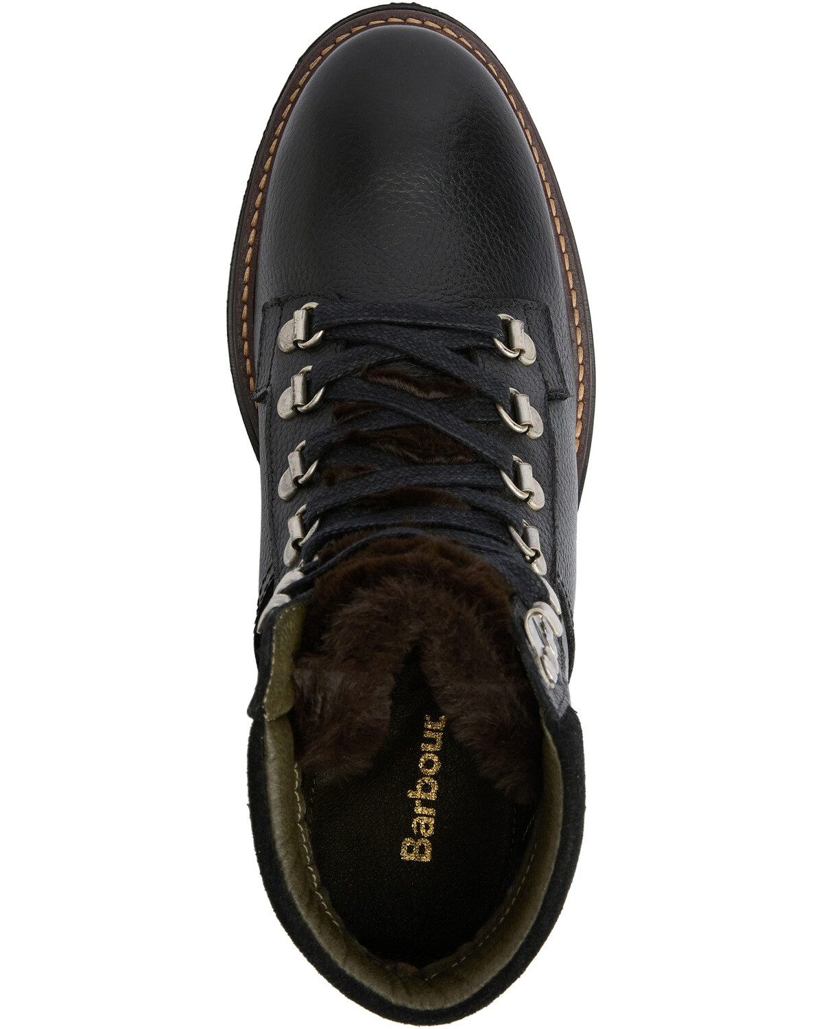 Barbour Lederboot Bamburgh Hiker Stiefel