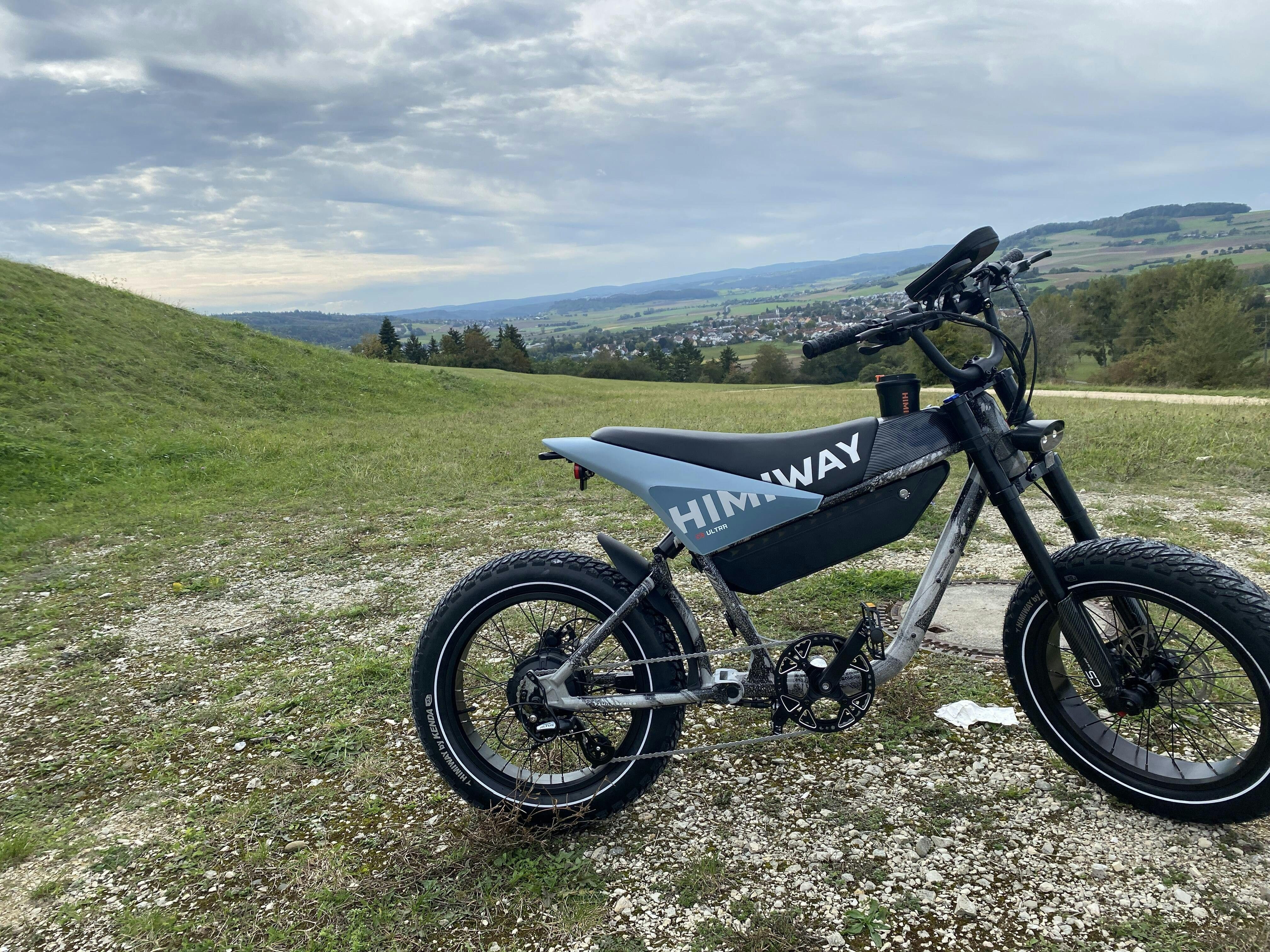 DOTMALL E-Bike Mountainbike Himiway C5 Elektro Fahrrad 48V 20Ah,Drehmoment-/Geschwindigkeitssensor
