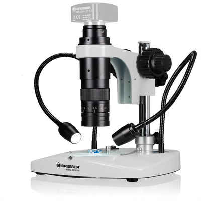 BRESSER DST-0745 Zoom Optik für digitale - und Ultramakro-Aufnahmen Auf- und Durchlichtmikroskop