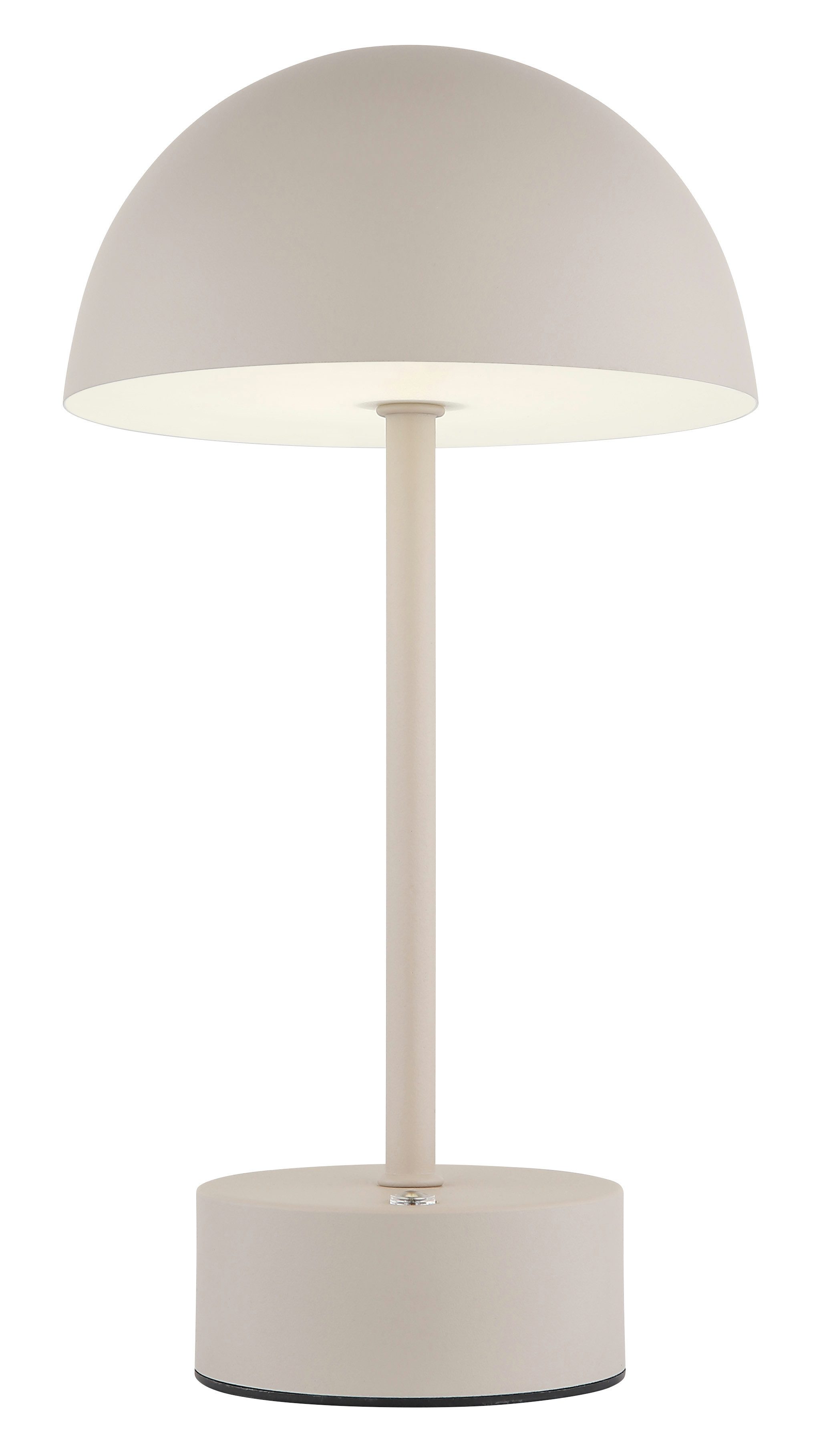 OTTO home LED Tischleuchte Briia - Akku Tischleuchte mit CCT, LED fest integriert, warmweiß - kaltweiß, Touchdimmer, CCT, USB, Akkulampe, dimmbar, warmweiß - ka – Bild 5 von 5