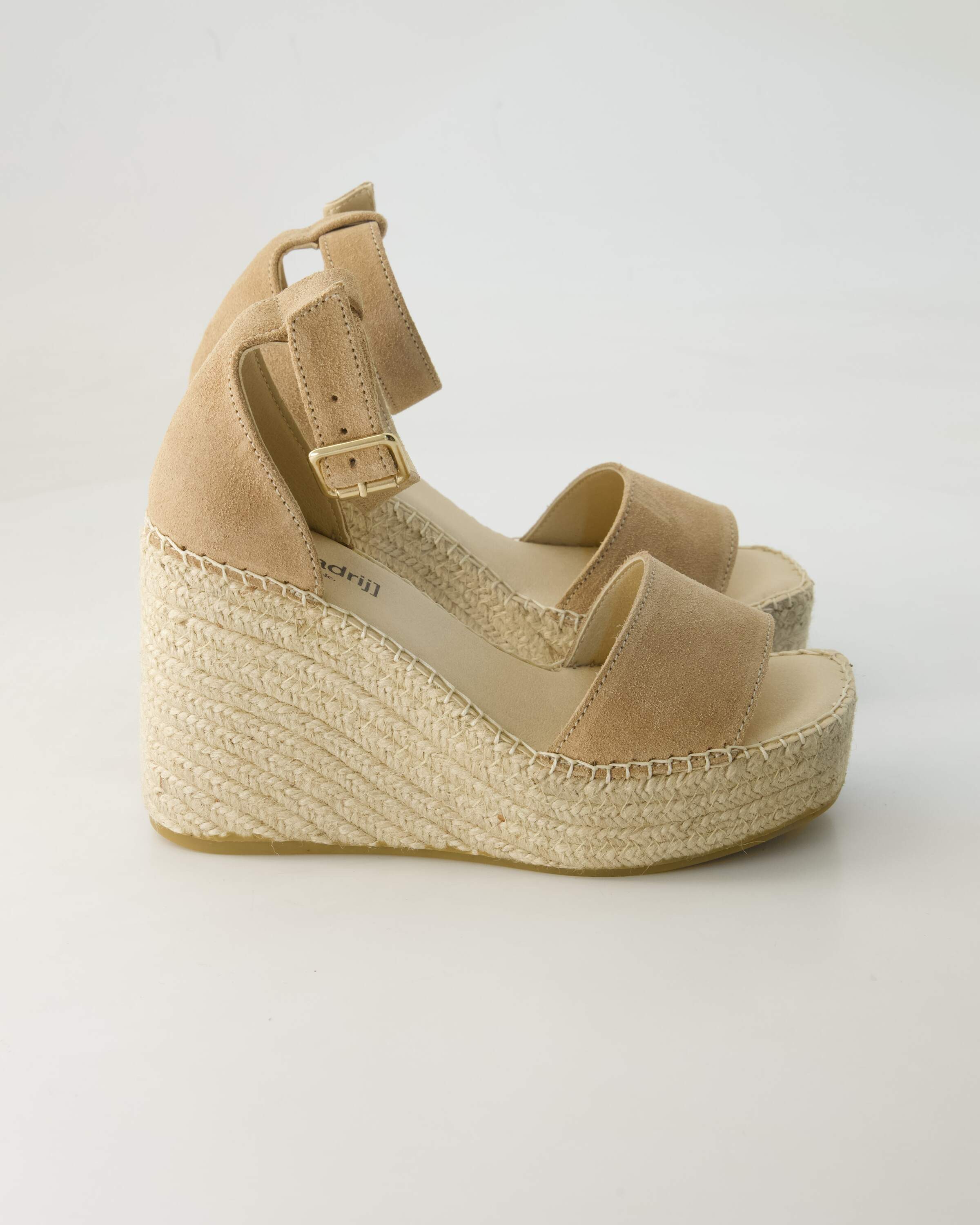 espadrij l´originale Dijon Velour Sandalette Obermaterial: Leder