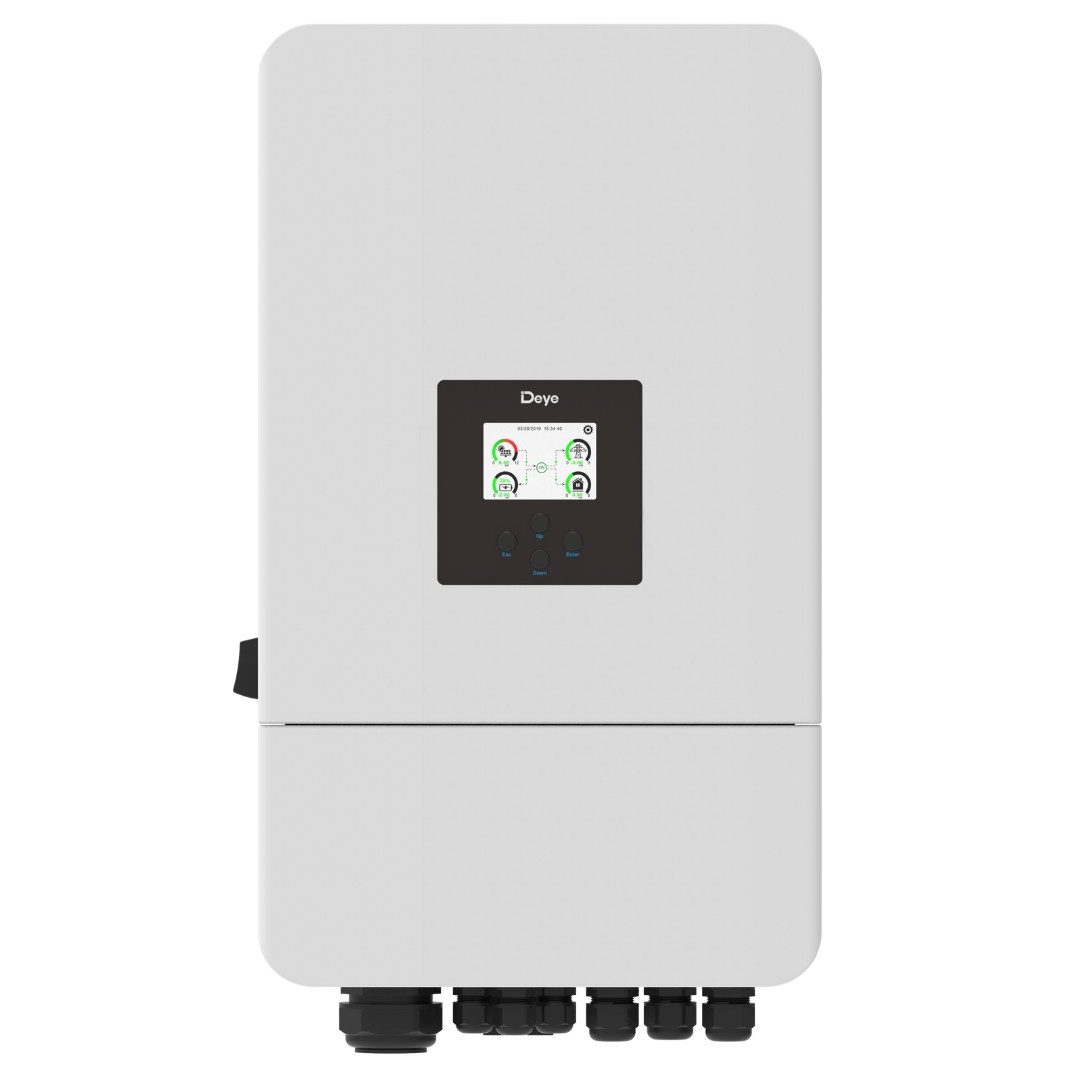 Deye Wechselrichter Deye SUN-5K-SG05LP3-EU-SM2 Dreiphasen Hybrid Wechselrichter 5 kW, (1 St)