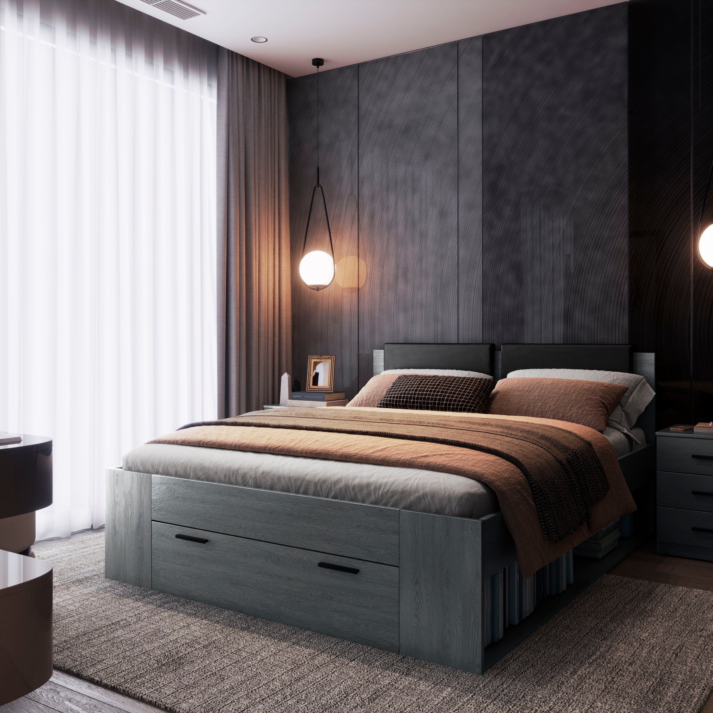 INOSIGN Stauraumbett Galaxy Doppelbett mit komfortablen, günstig online kaufen