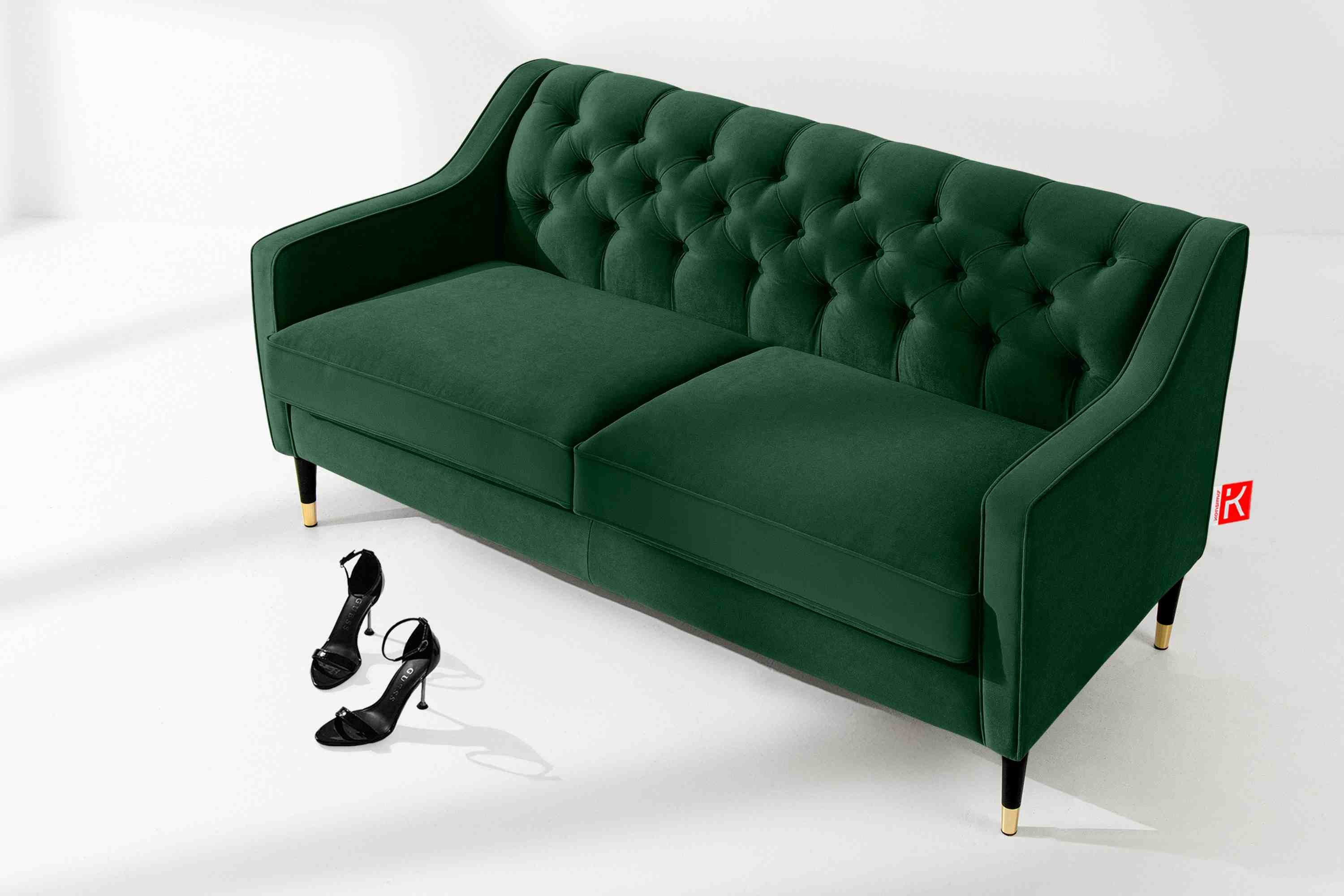 KONSIMO® Chesterfield-Sofa 2 Sitzer/ 3 Sitzer günstig online kaufen