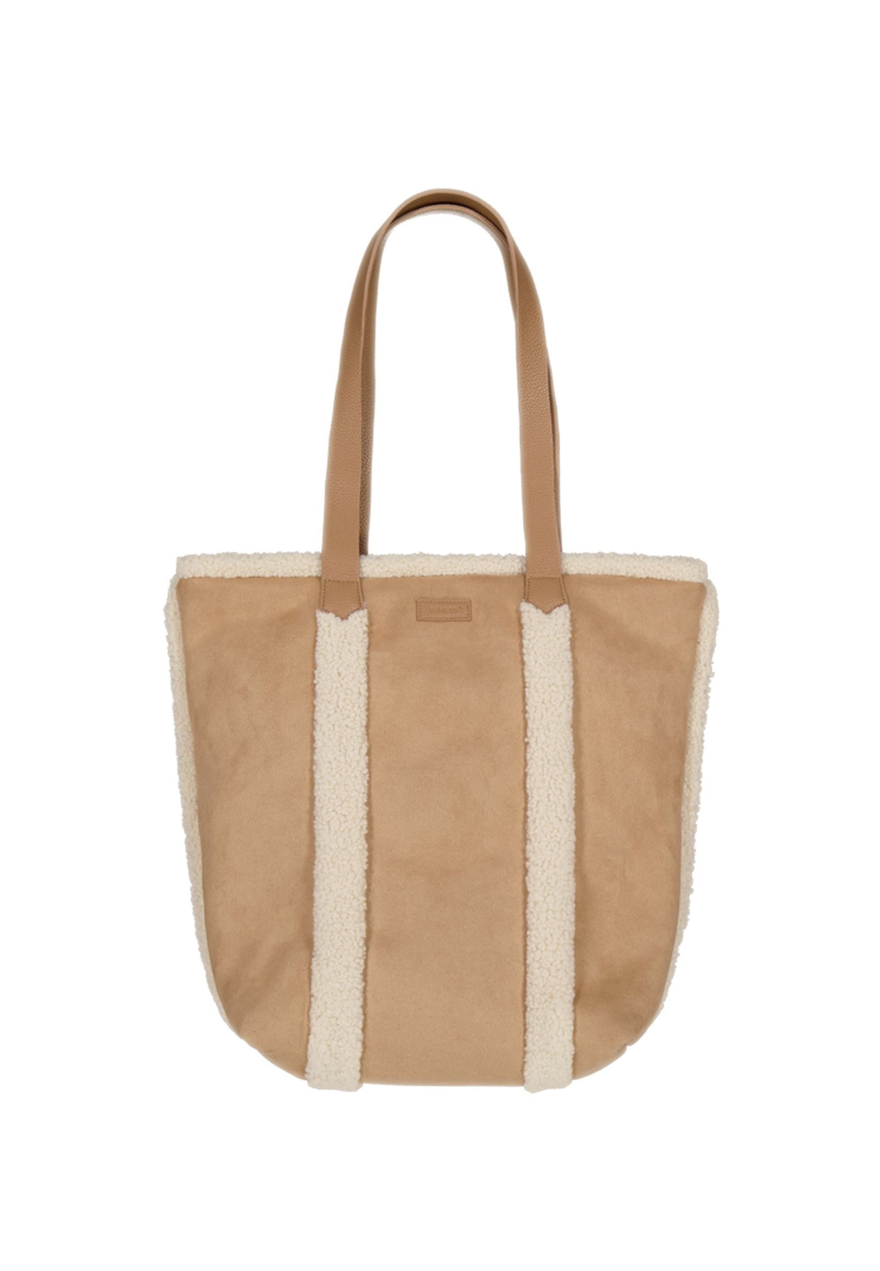Barts Umhängetasche AEDEY TOTEBAG, Light Brown