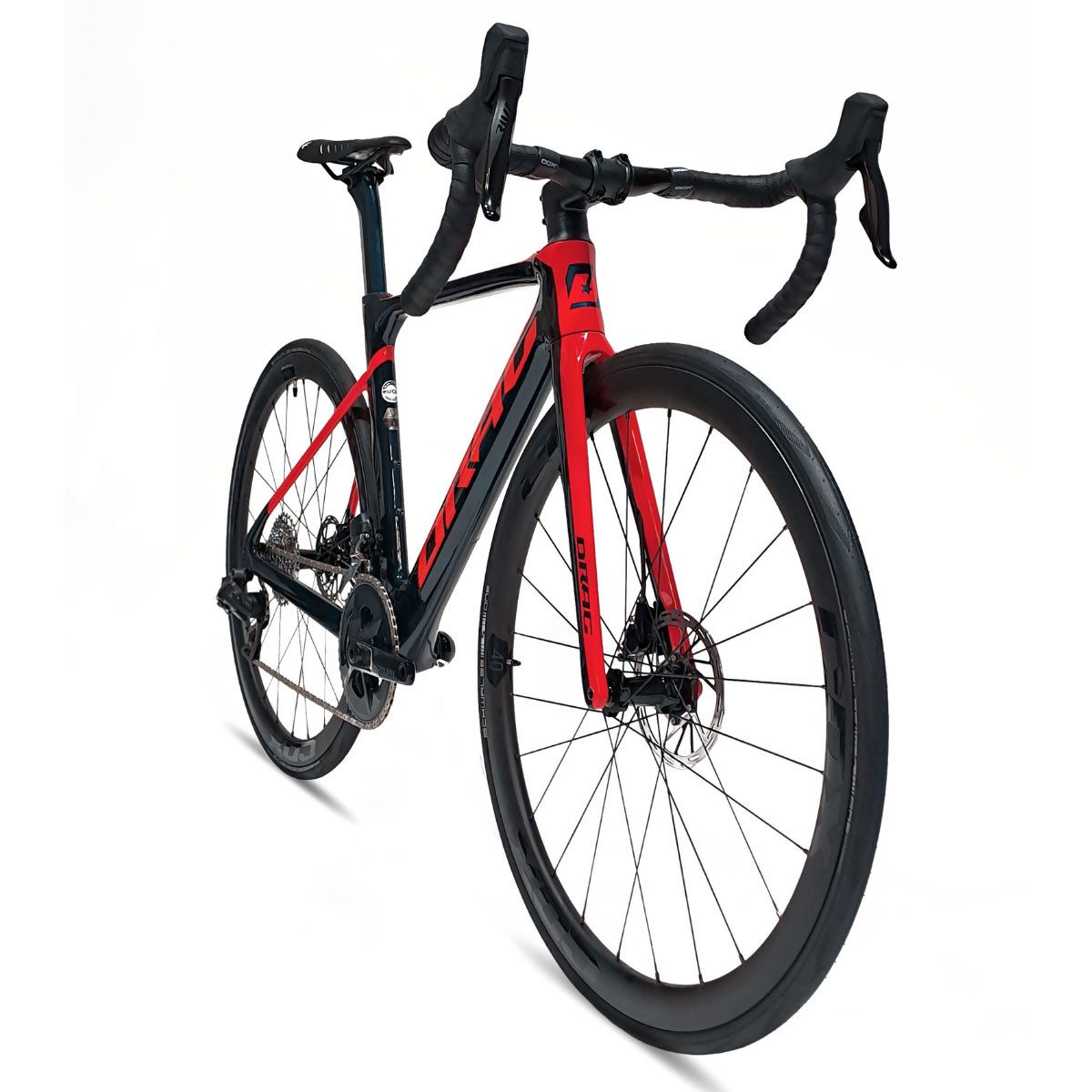 Airtracks Road Bike 28 inch Celerra DB Carbon-Aero 12S RD-Sram Rival eTap AXS, 12-speed, derailleur gears, 12-speed - Frame sizes 47cm and 56cm - 2026 Model
