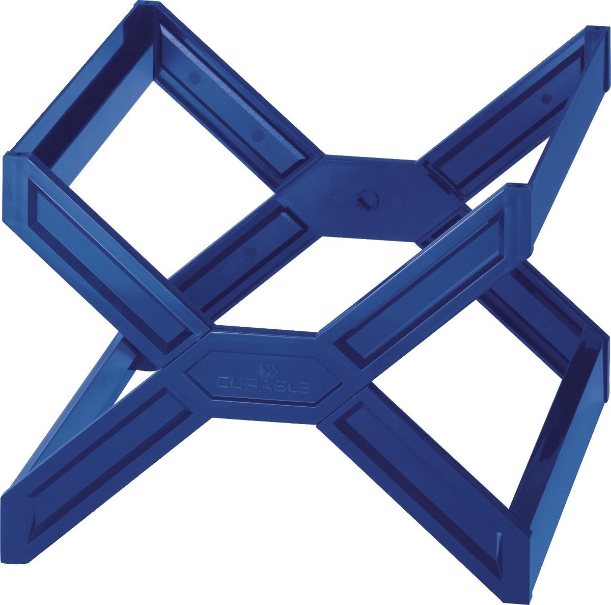 DURABLE Aufbewahrungsbox Hängekorb Carry plus für ca. 30 Mappen blau