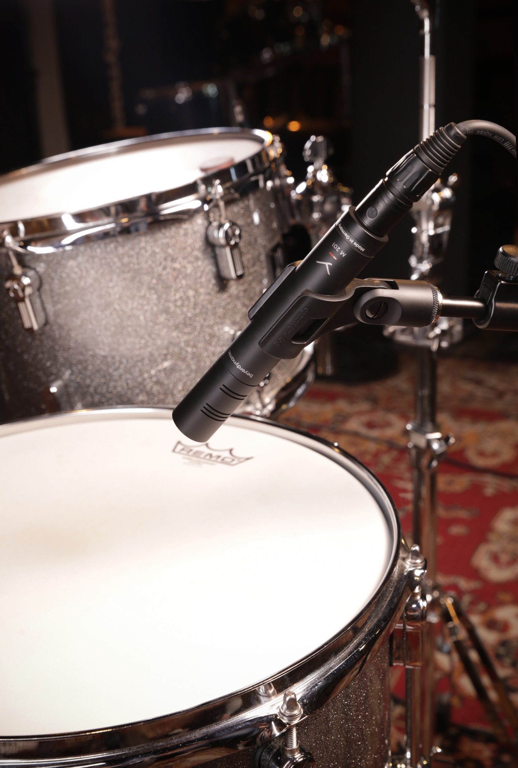 beyerdynamic Mikrofon M 201, Dynamisches Tauchspulenmikrofon (Hyperniere)