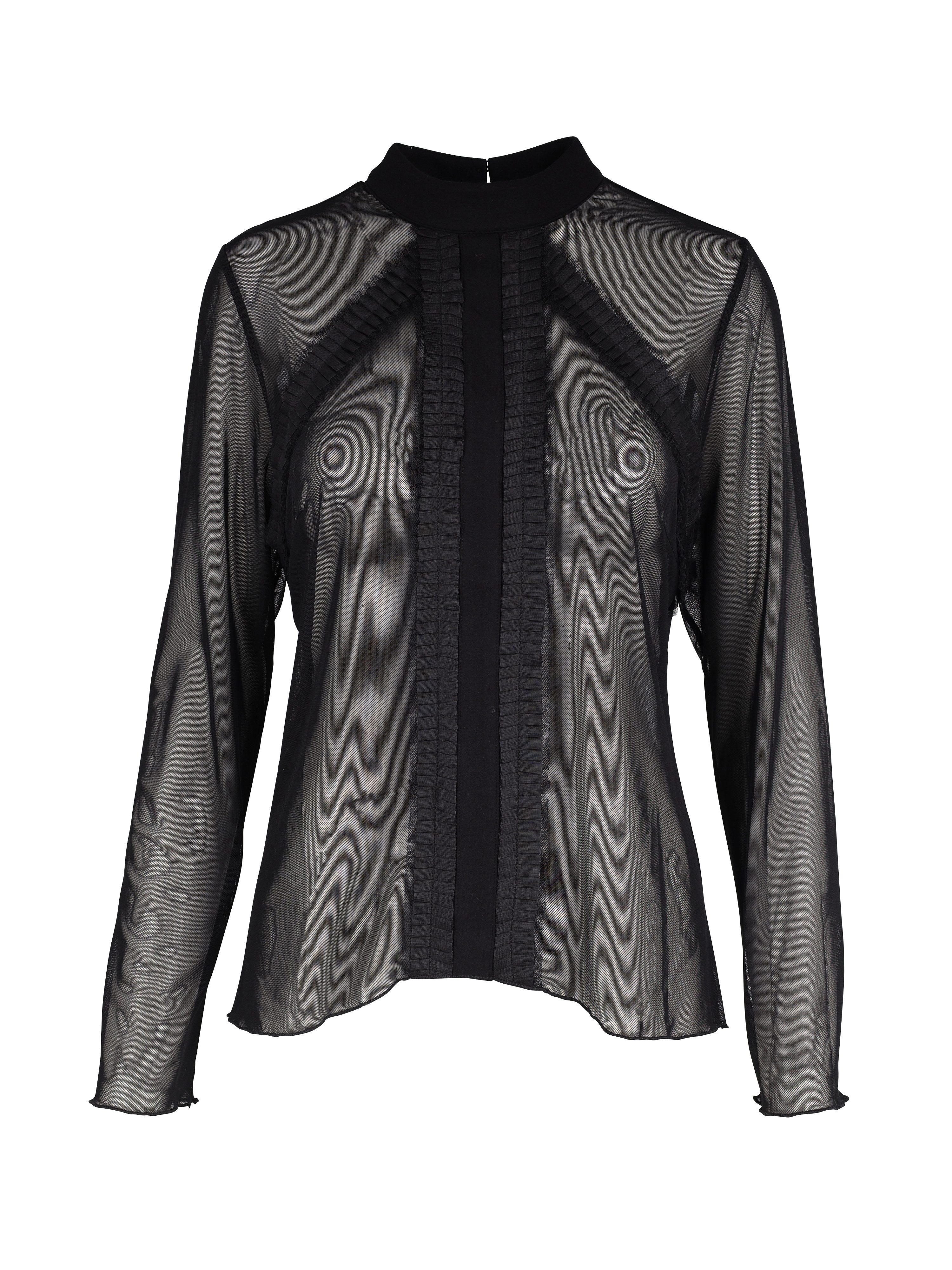 Rüschenbluse Xantal
