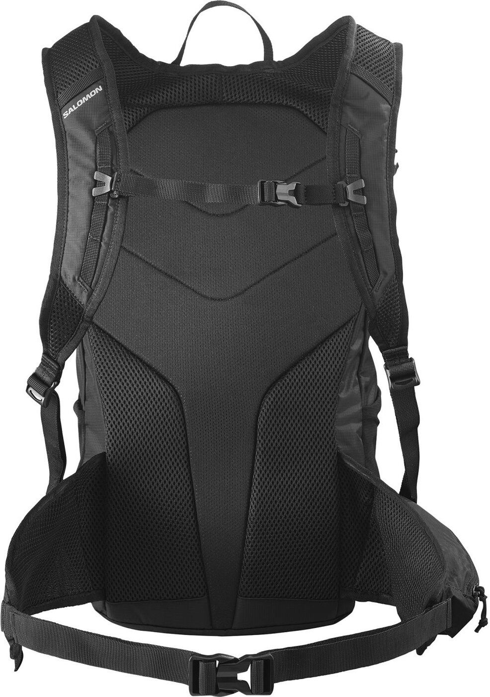 Salomon Laufgürtel TRAILBLAZER 20 BLACK/ALLOY 000