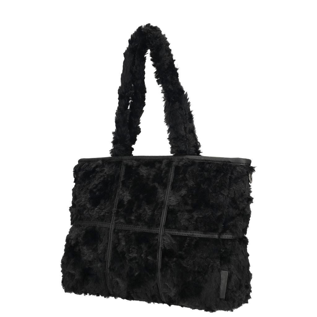 Christian Wippermann Umhängetasche Große Schultertasche Umhängetasche (einzeln), Teddy Plüsch