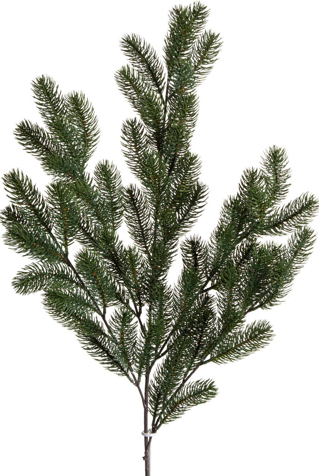 Kunstzweig Tannenzweig Nisse groß Tanne, Botanic-Haus, günstig online kaufen