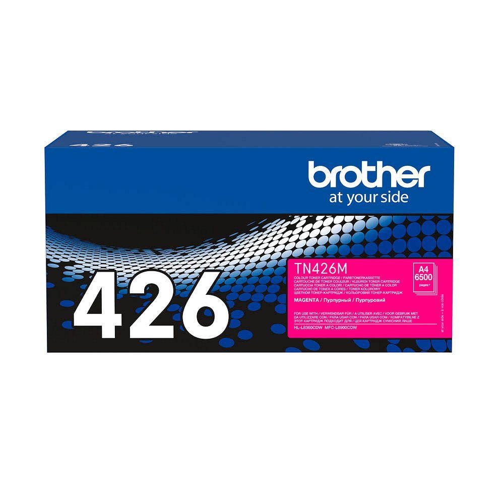 Brother Tonerkartusche 1 Tonerkartusche TN-426 ca. 6.500 Seiten - magenta, (1-St)