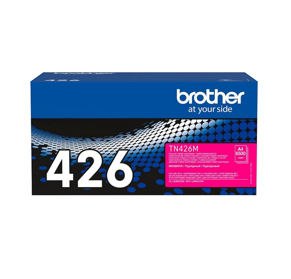 Thumbnail - Brother Tonerkartusche 1 Tonerkartusche TN-426 ca. 6.500 Seiten - magenta, (1-St)