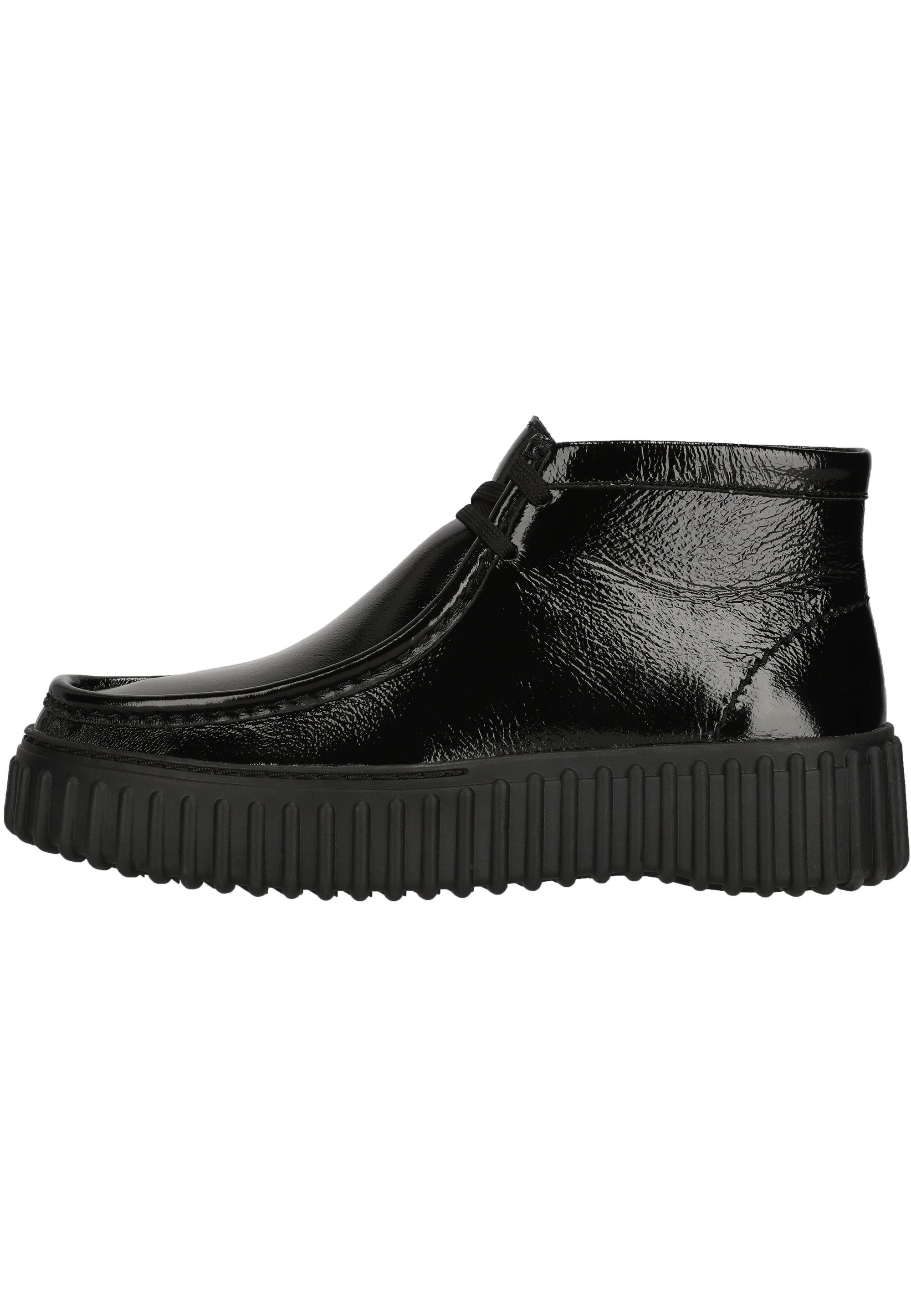 Clarks Torhill Moss Stiefelette mit profilierter Laufsohle – Bild 2 von 5