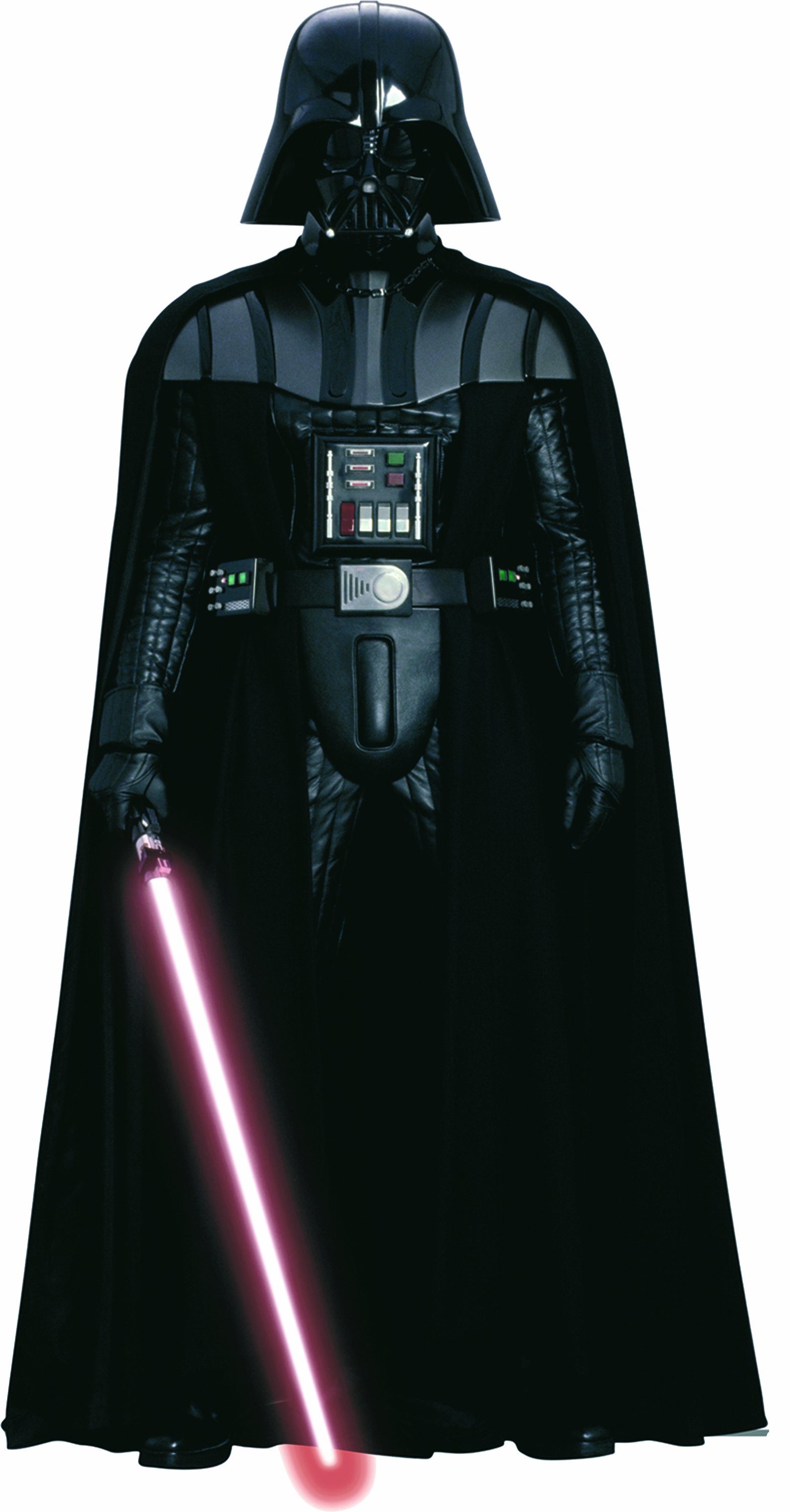 Star Wars RoomMates Vader Darth Wandsticker