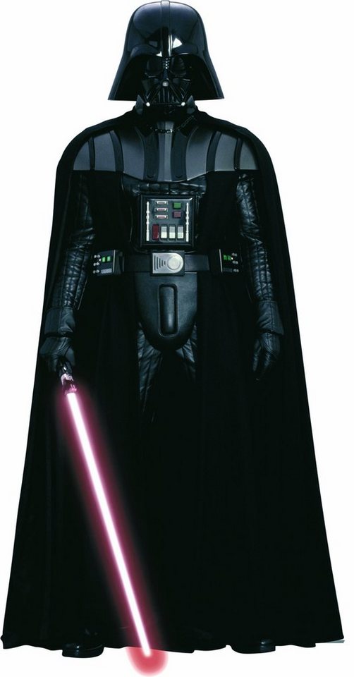 Wars Darth Star Wandsticker Vader RoomMates