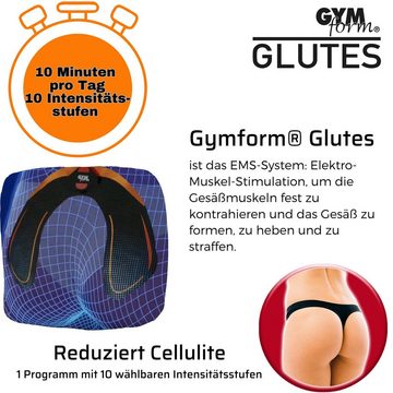 Gymform® EMS-Po-Trainer Glutes, EMS Muskeltrainer für Hüften, Gesäß, Po - Stimulationsgerät elektrisch