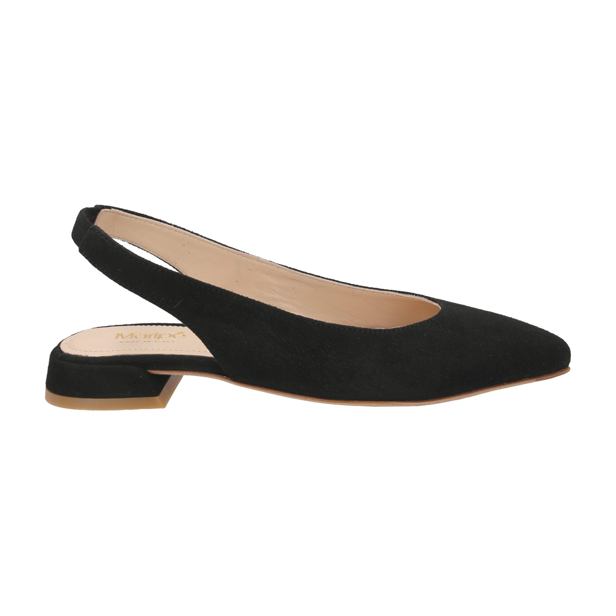 Maripé Maripé DILETTA V.32 NERO, Peeptoes & Slingpumps, Schwarz, Damen Peeptoepumps