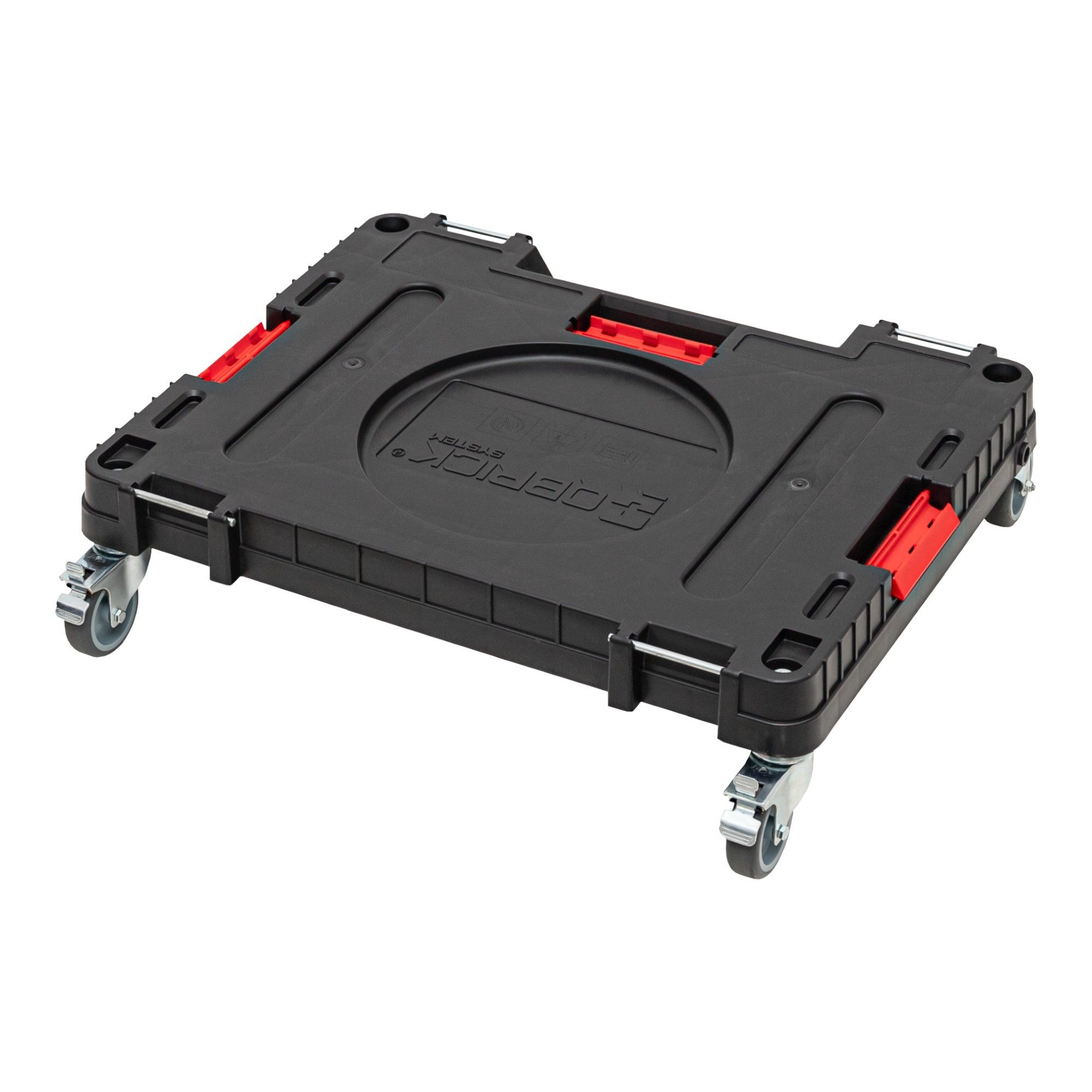 Rollbrett RHINO XXL mobiler Transportroller ECO Movement+ mit Rollen & Bremse