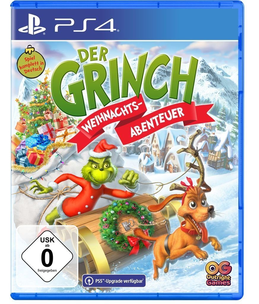 Der Grinch - Weihnachtsabenteuer PlayStation 4