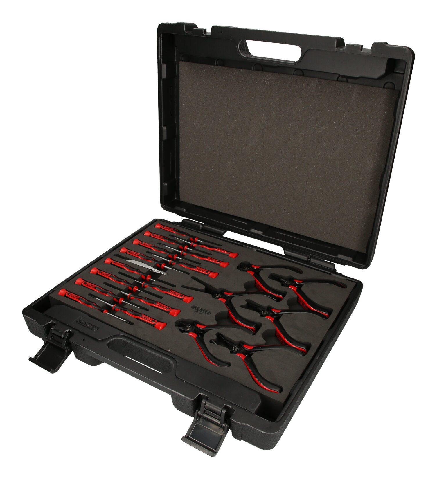 KS Tools Werkzeugset, (21-tlg), Feinmechanik-Werkzeug-Satz, 21-teilig
