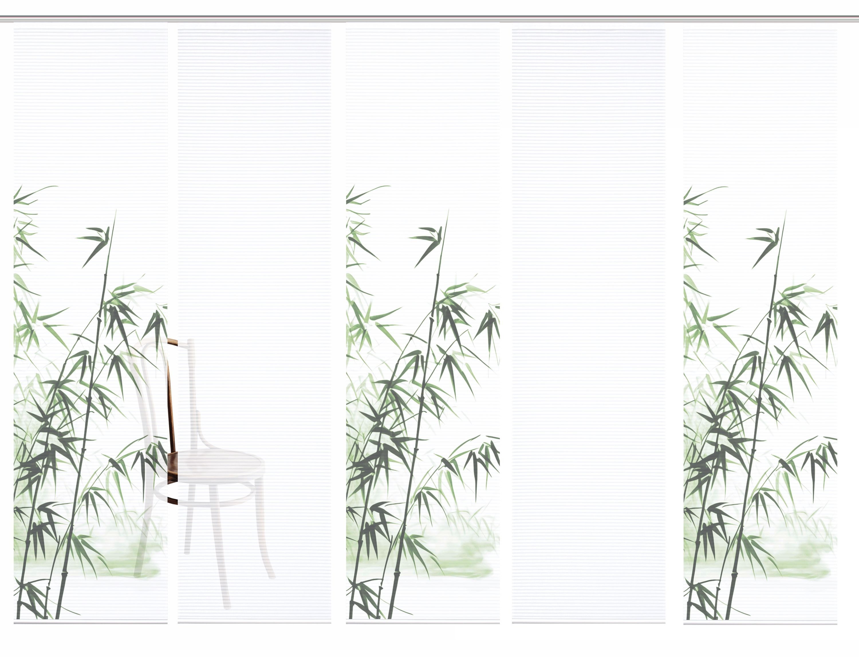 HOME in green Schiebegardine HIG 800270, günstig online kaufen