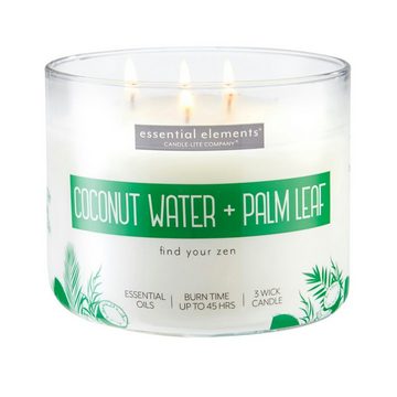 Candle-lite™ Duftkerze Duftkerze Coconut Water & Palm Leaf - 418g (1.tlg)