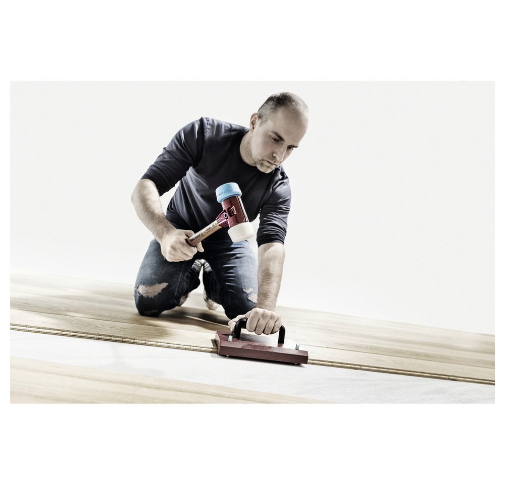 Thumbnail - HALDER Hammer Halder SIMPLEX 3017.051 Schonhammer ergonomischer Griff, mittelhart, w