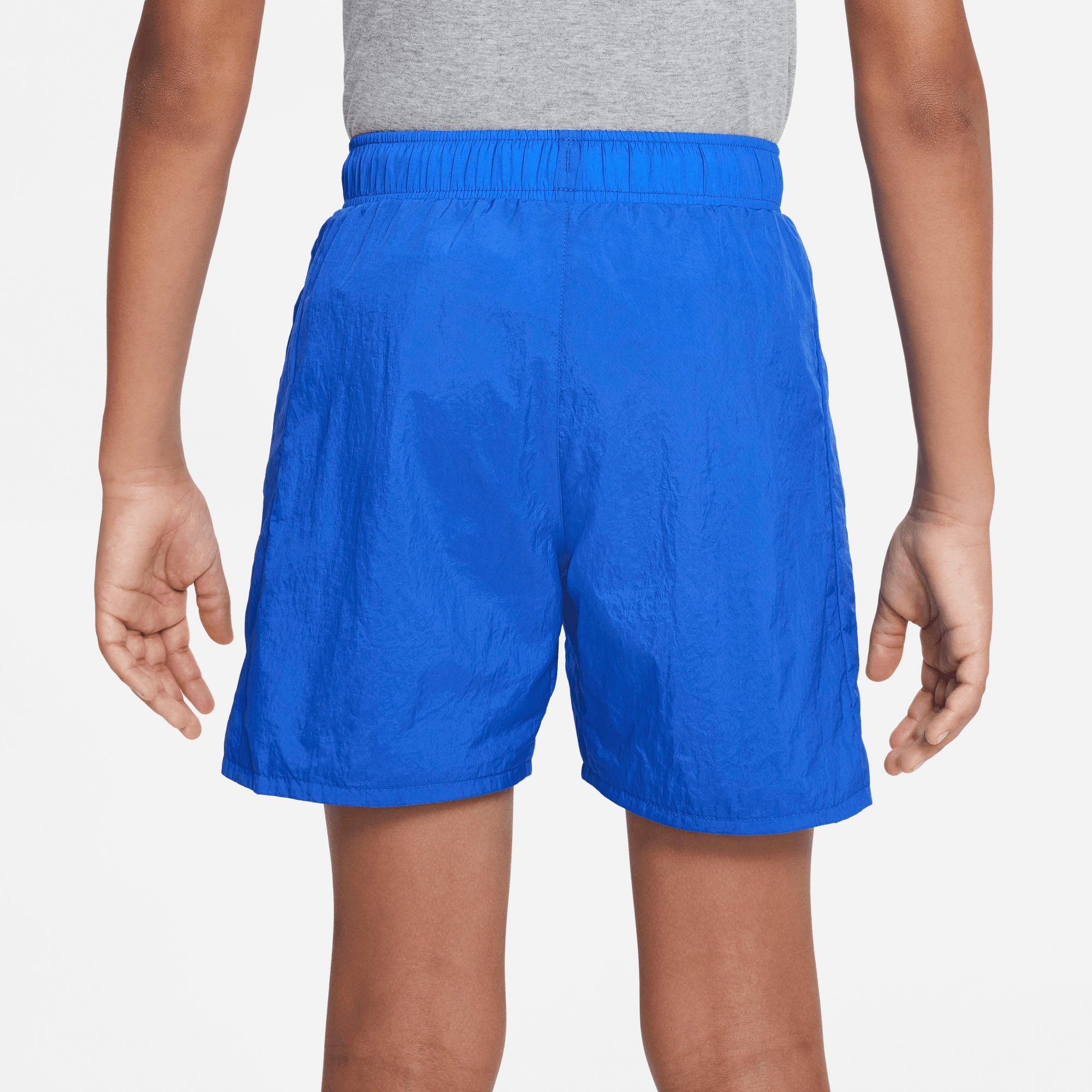 Nike Sportswear Woven Big Shorts blau (Boys) Shorts Kids'