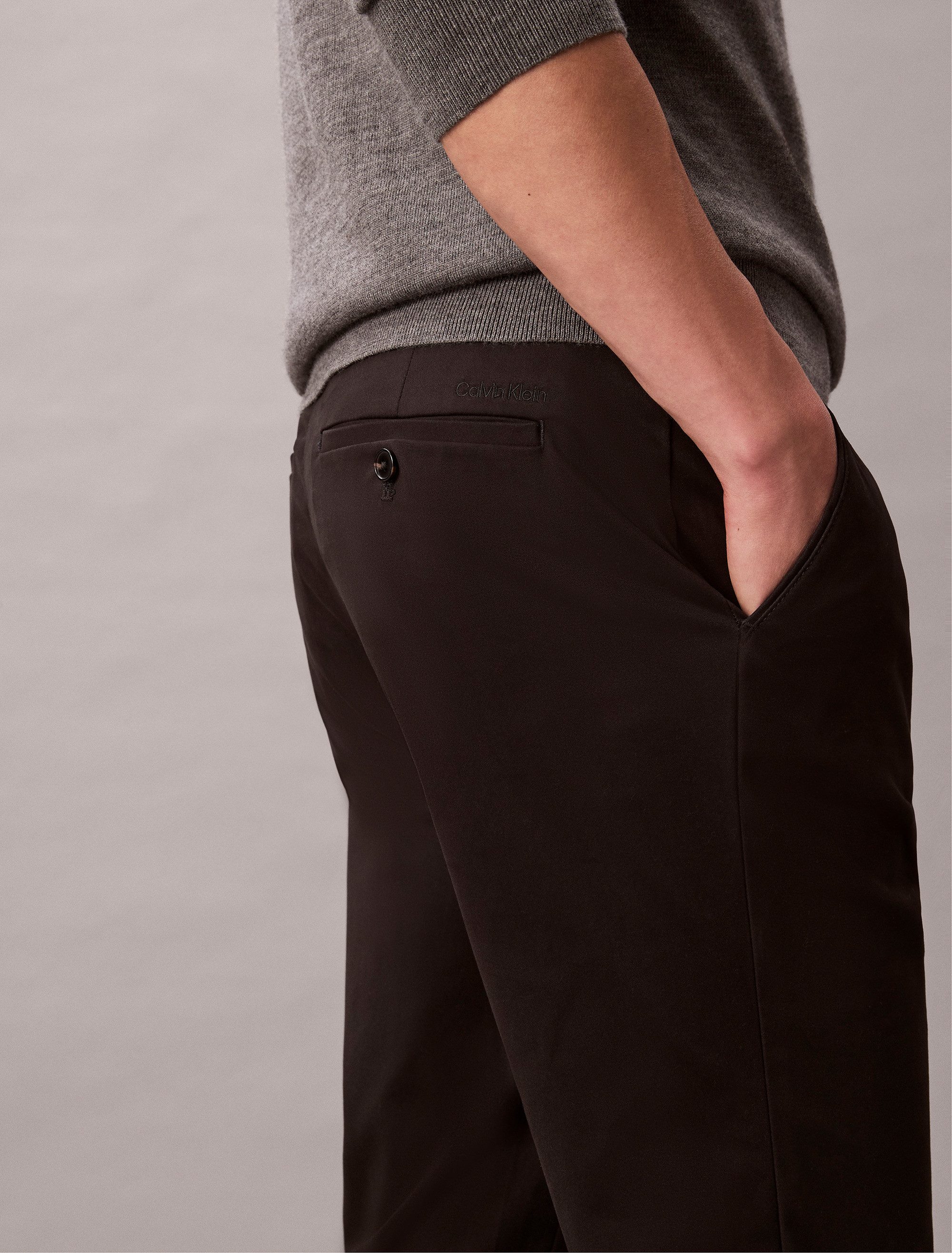 Calvin Klein Jeans Chinohose slim fit – Bild 3 von 5