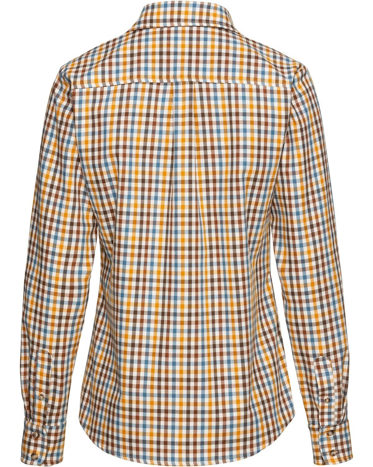 Brigitte von Schönfels Flanellbluse Karobluse günstig online kaufen