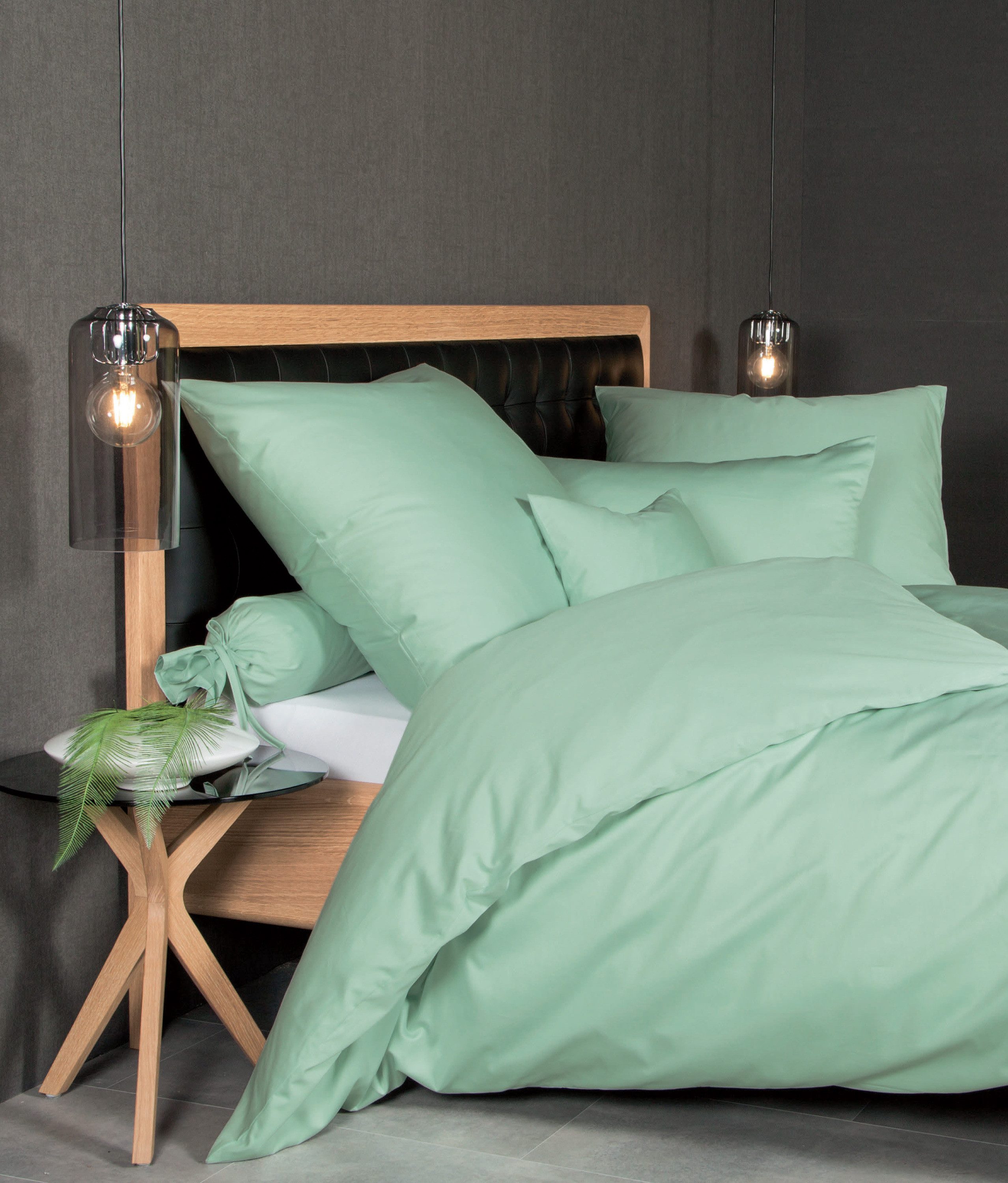 Janine Bettwäsche Janine Bettwäsche COLORS Mako-Satin günstig online kaufen