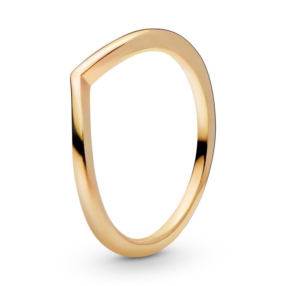 Pandora Fingerring Damenring Wishbone von PANDORA, vergoldet