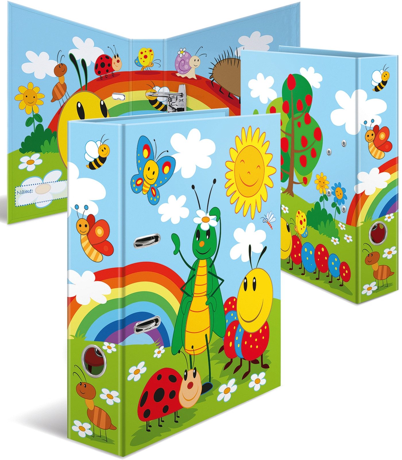 HERMA Aktenordner Motivordner A4 70mm Kindergarten Frieda & friends