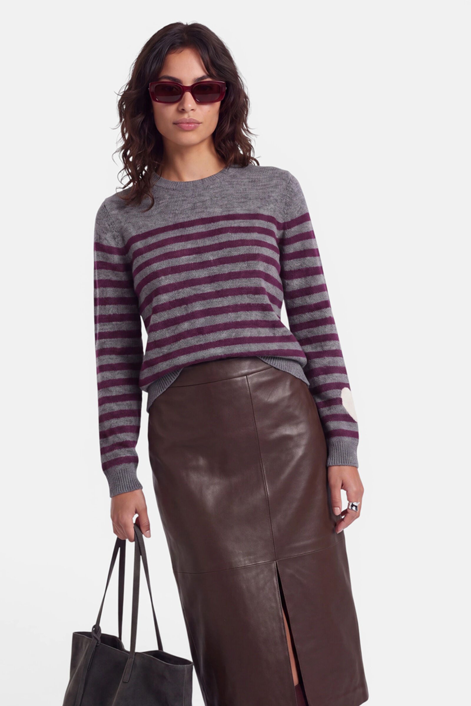 Princess goes Hollywood Strickpullover mit Herzmotiv
