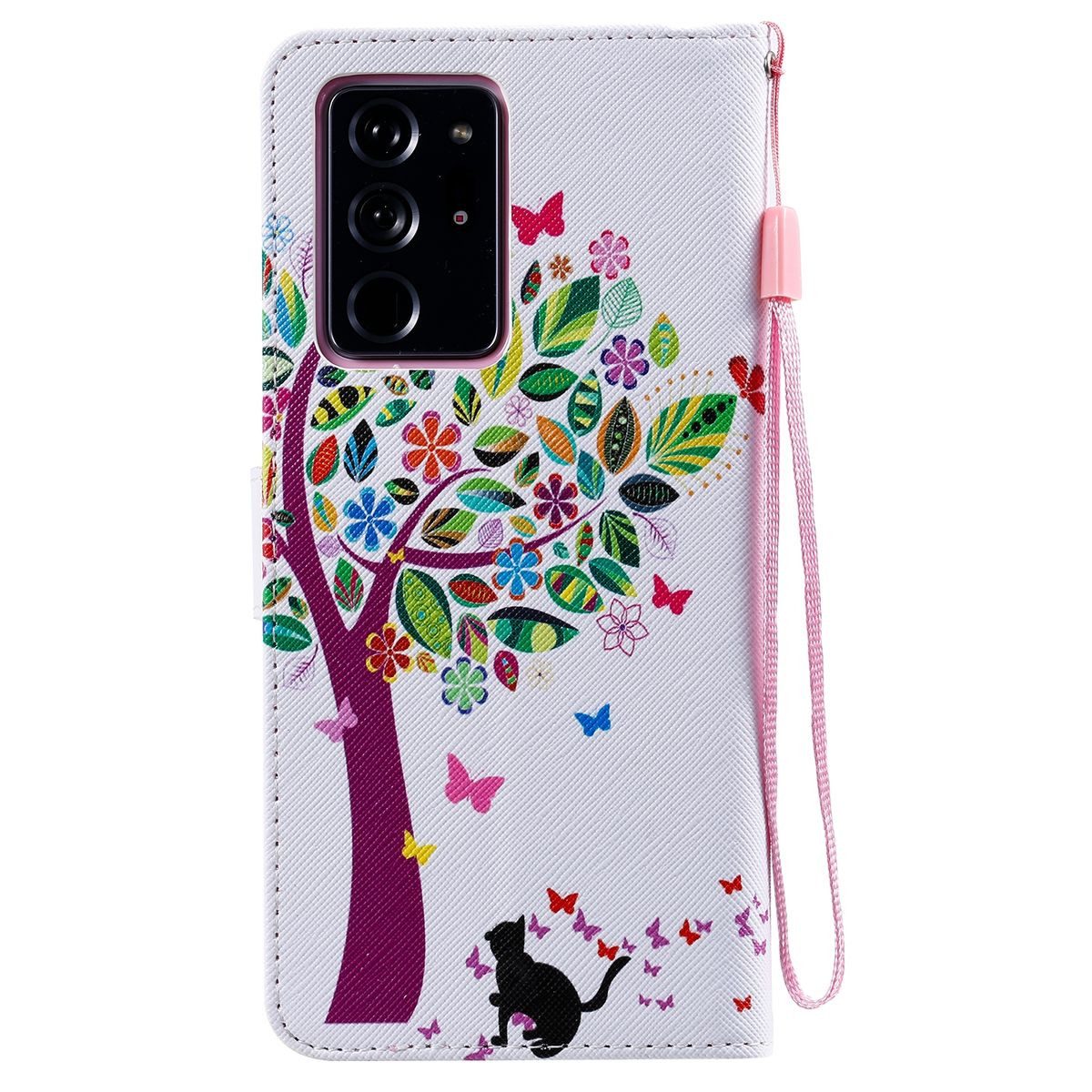 König Design Handyhülle Samsung Galaxy Note 20 Ultra, Schutzhülle Schutztasche Case Cover Etuis Wallet Klapptasche Bookstyle