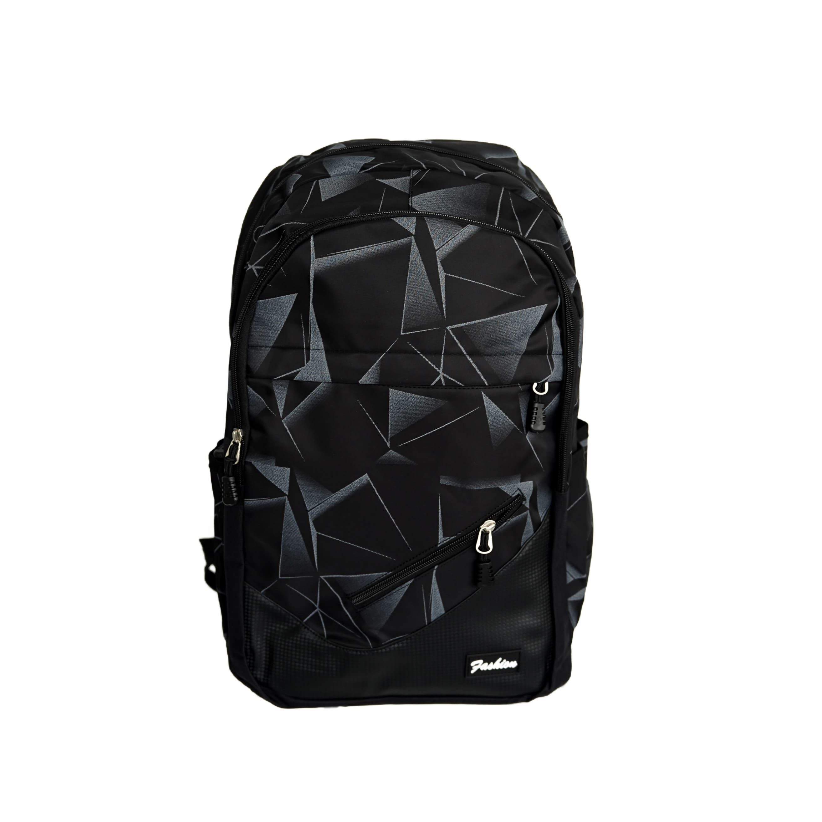 Susino Rucksack mit geometrischem Muster – vereint Stil und Funktionalität