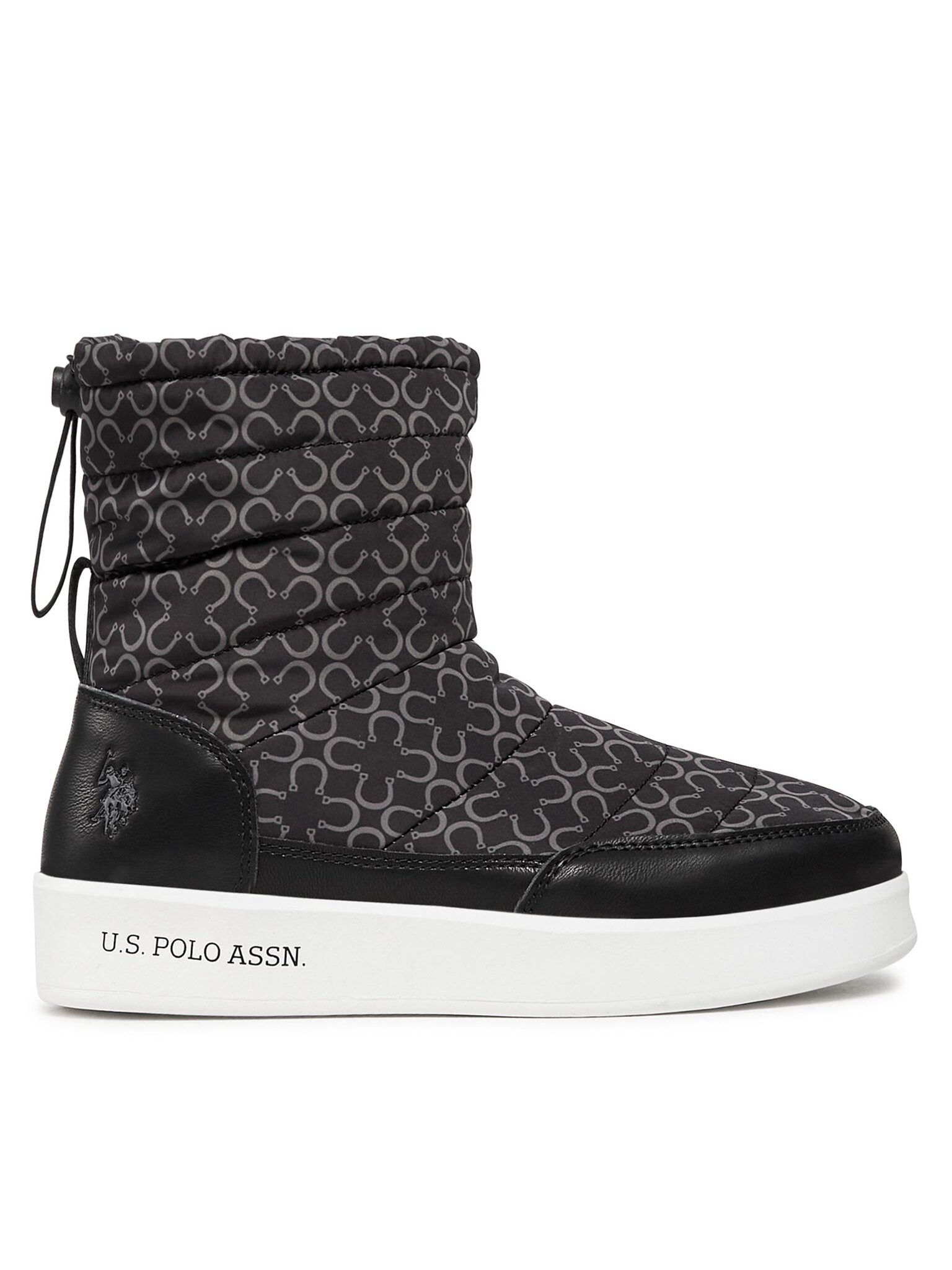 U.S. Polo Assn. Schneeschuhe VEGY006 Blk Alpinschuh