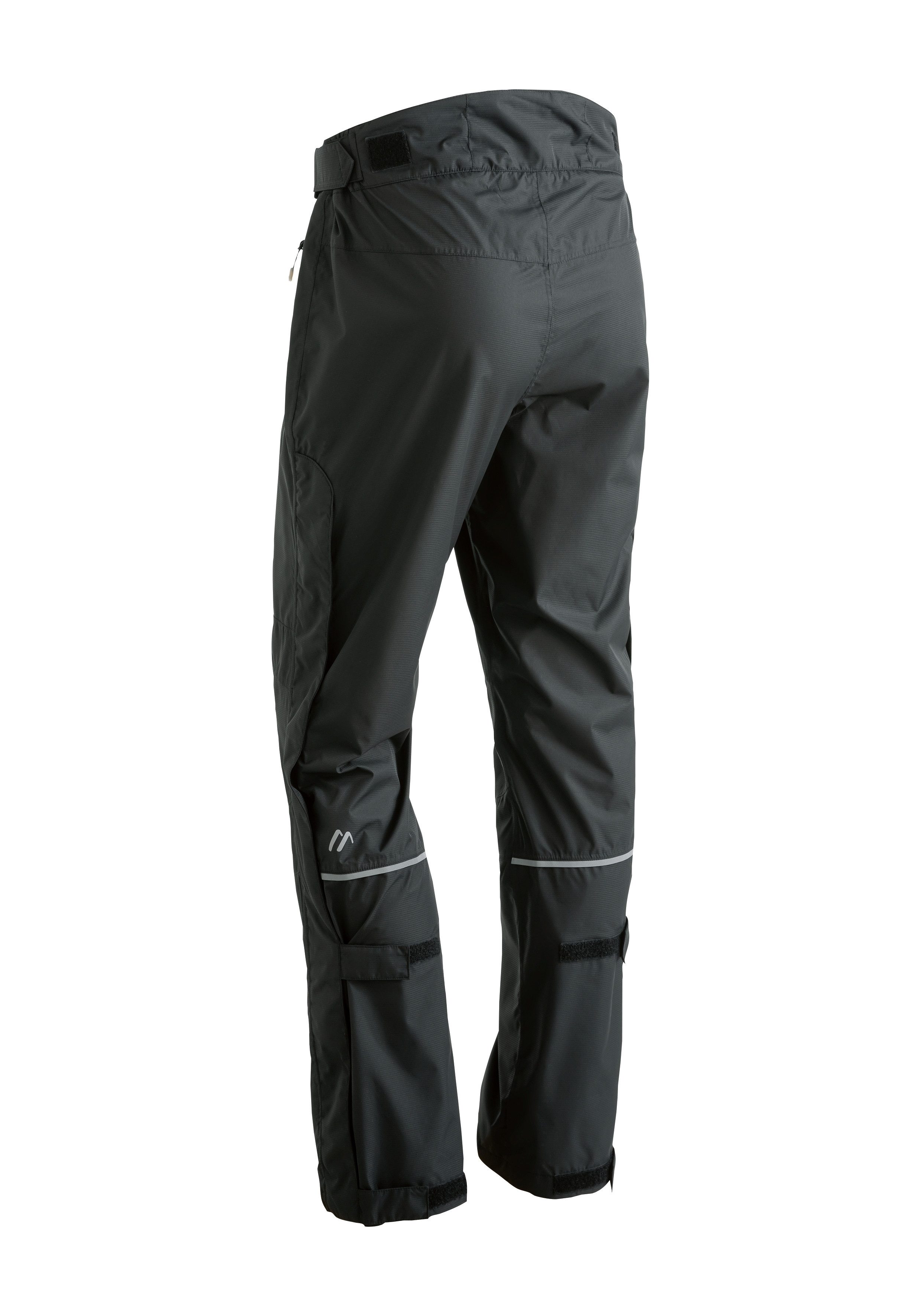 Maier Sports Regenhose Raindrop M Herren Outdoorhose, wasserdicht winddicht, auch als Überhose nutzbar